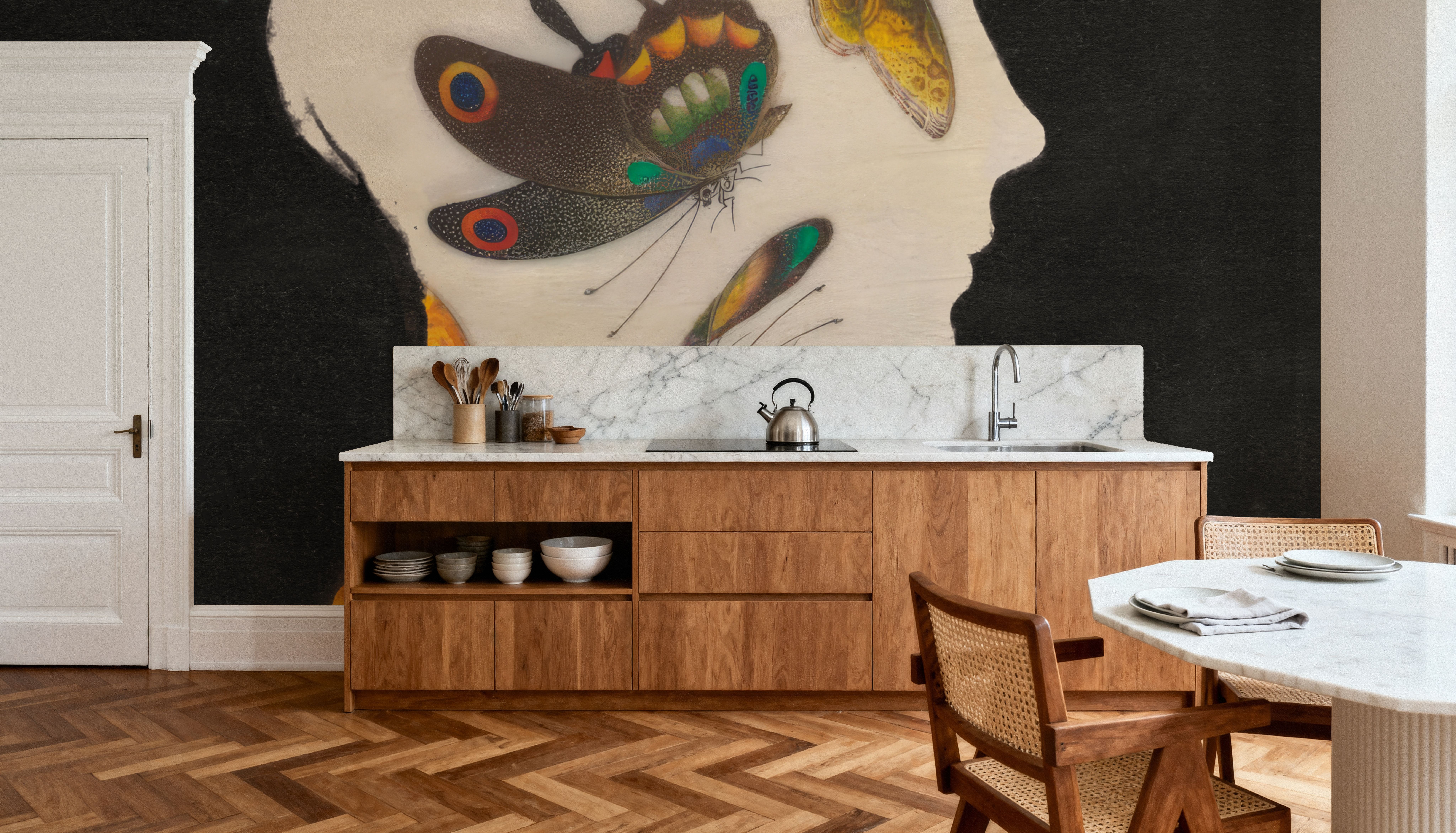 Butterfly Silhouette I