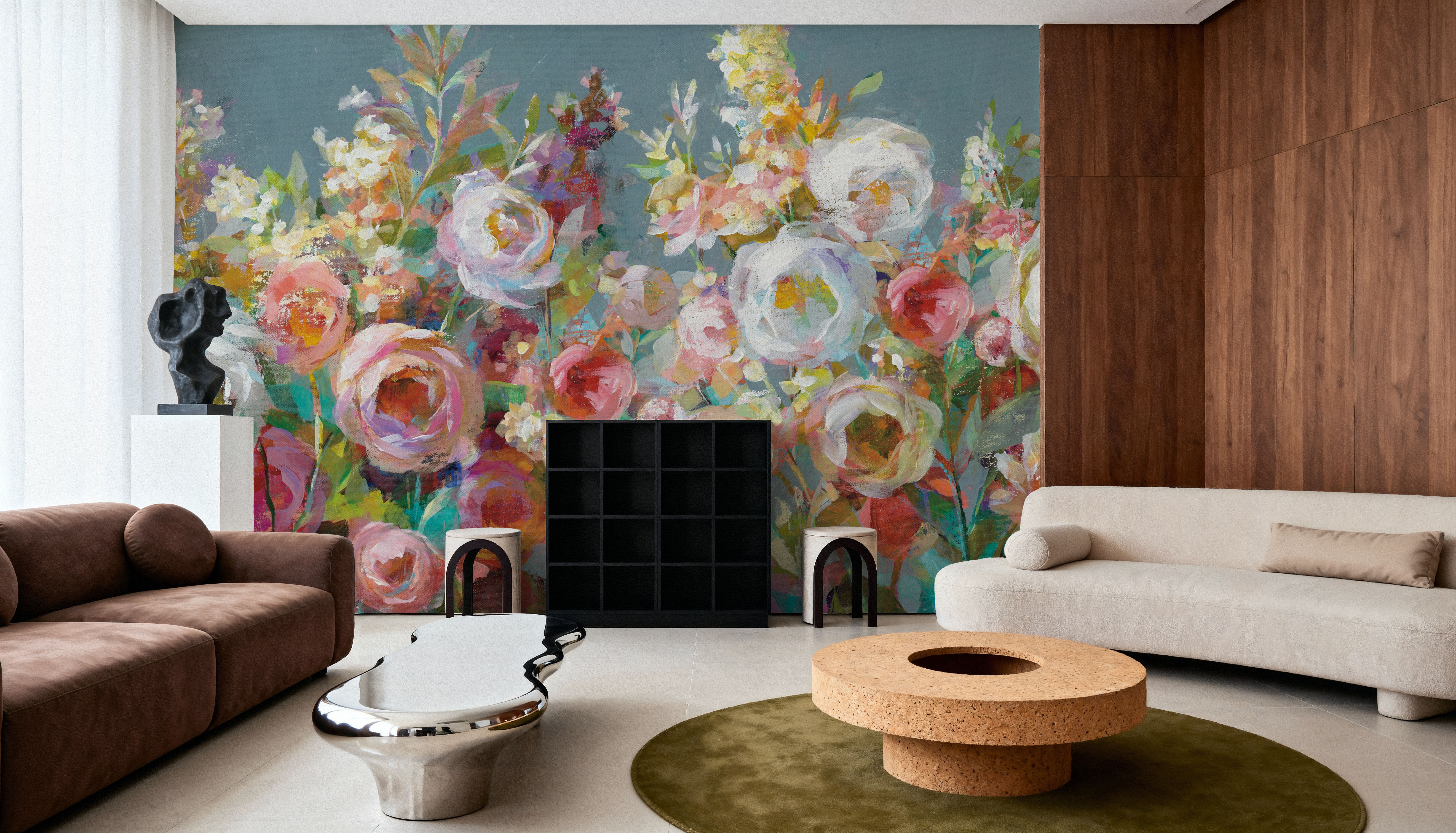 Joy of the Garden, Wallpaper