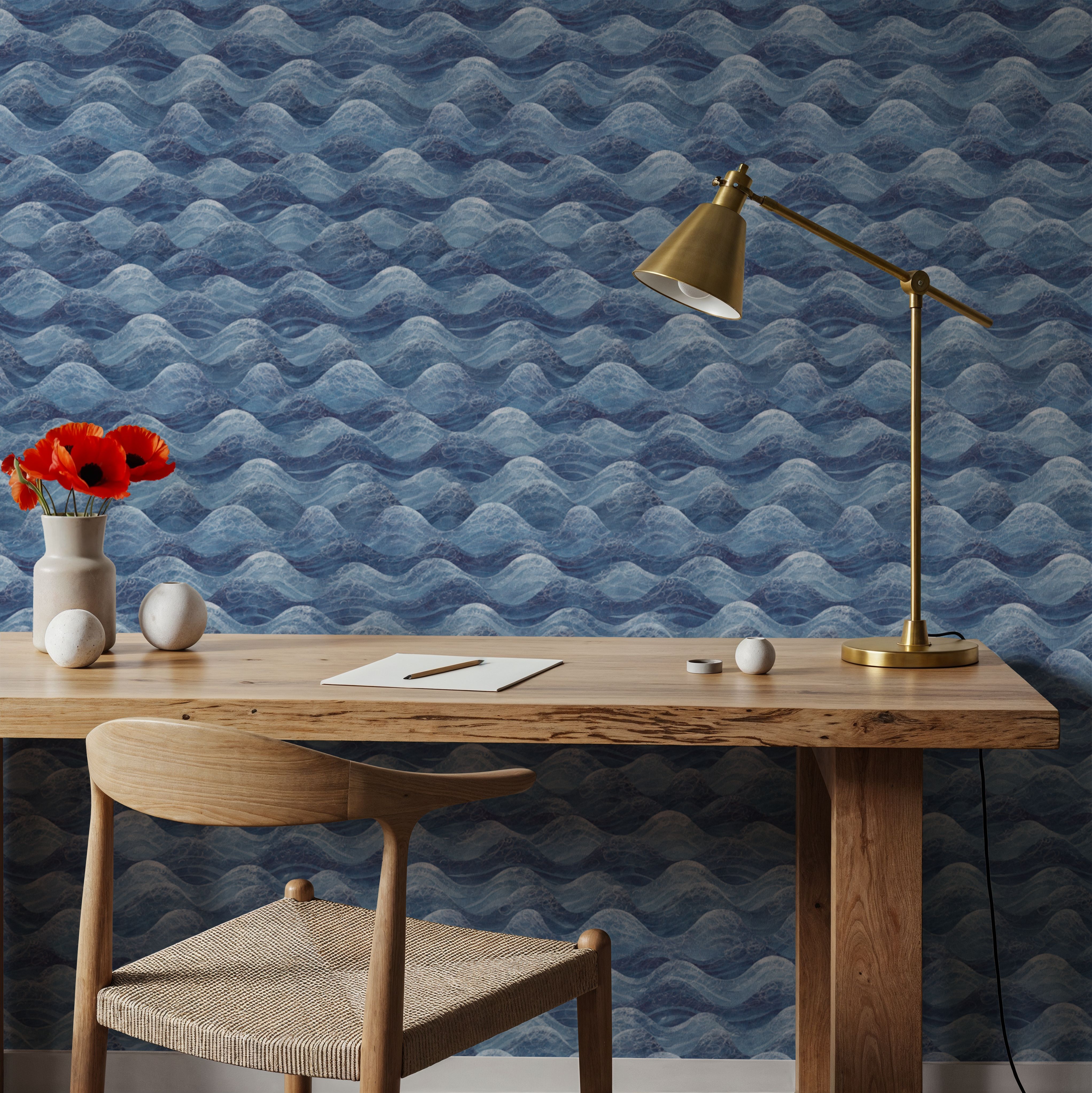 Stormy Sea Wave, Wallpaper