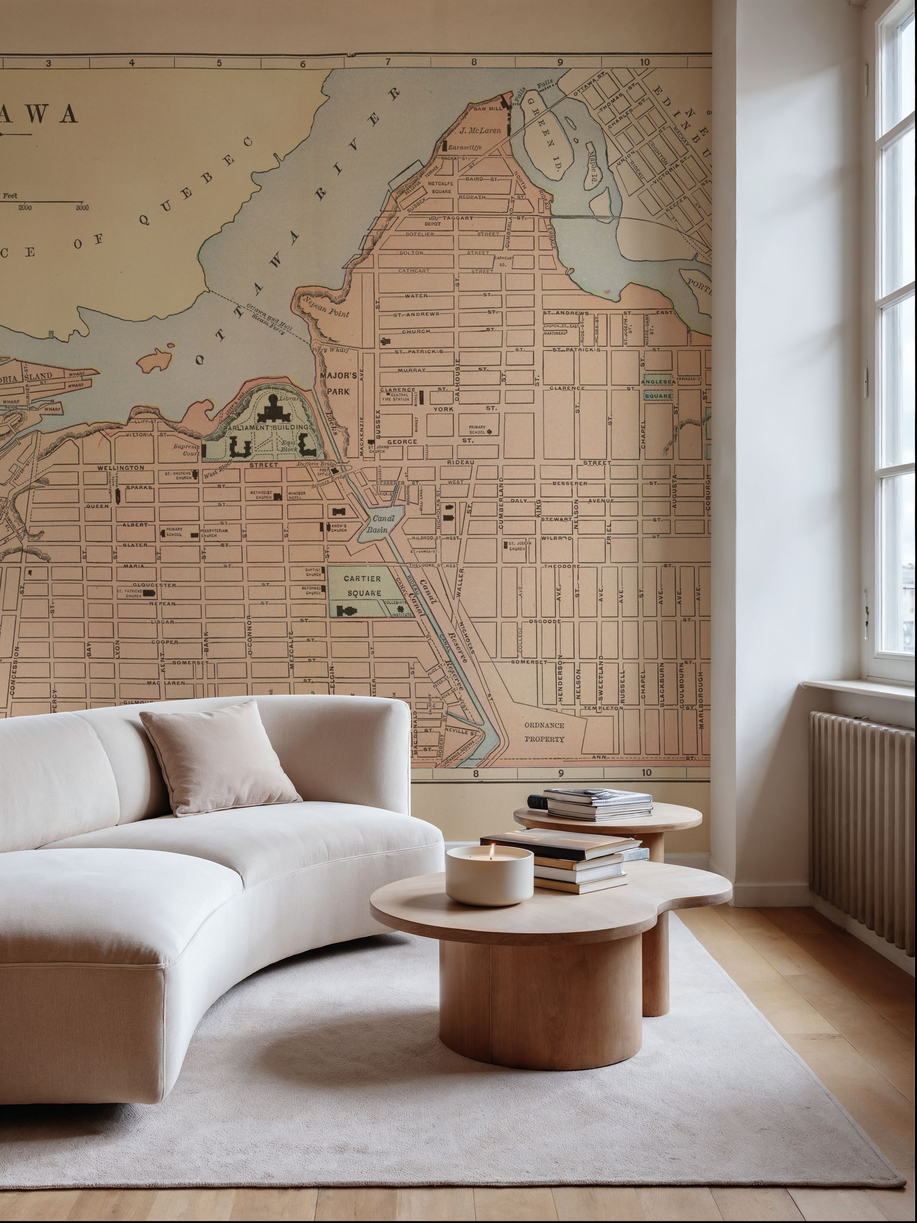 Map of Ottawa