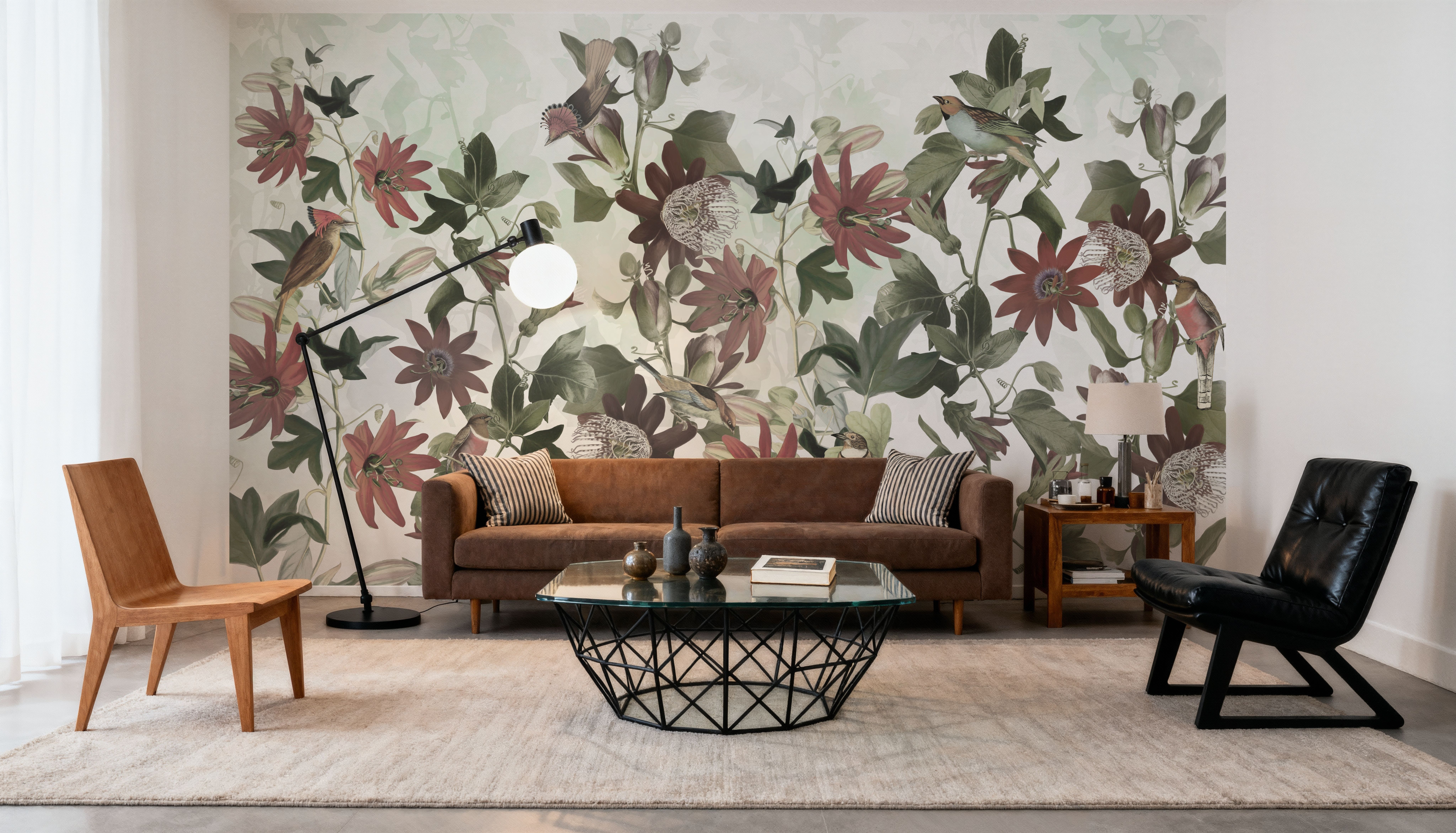 Seven Birds, Wallpaper