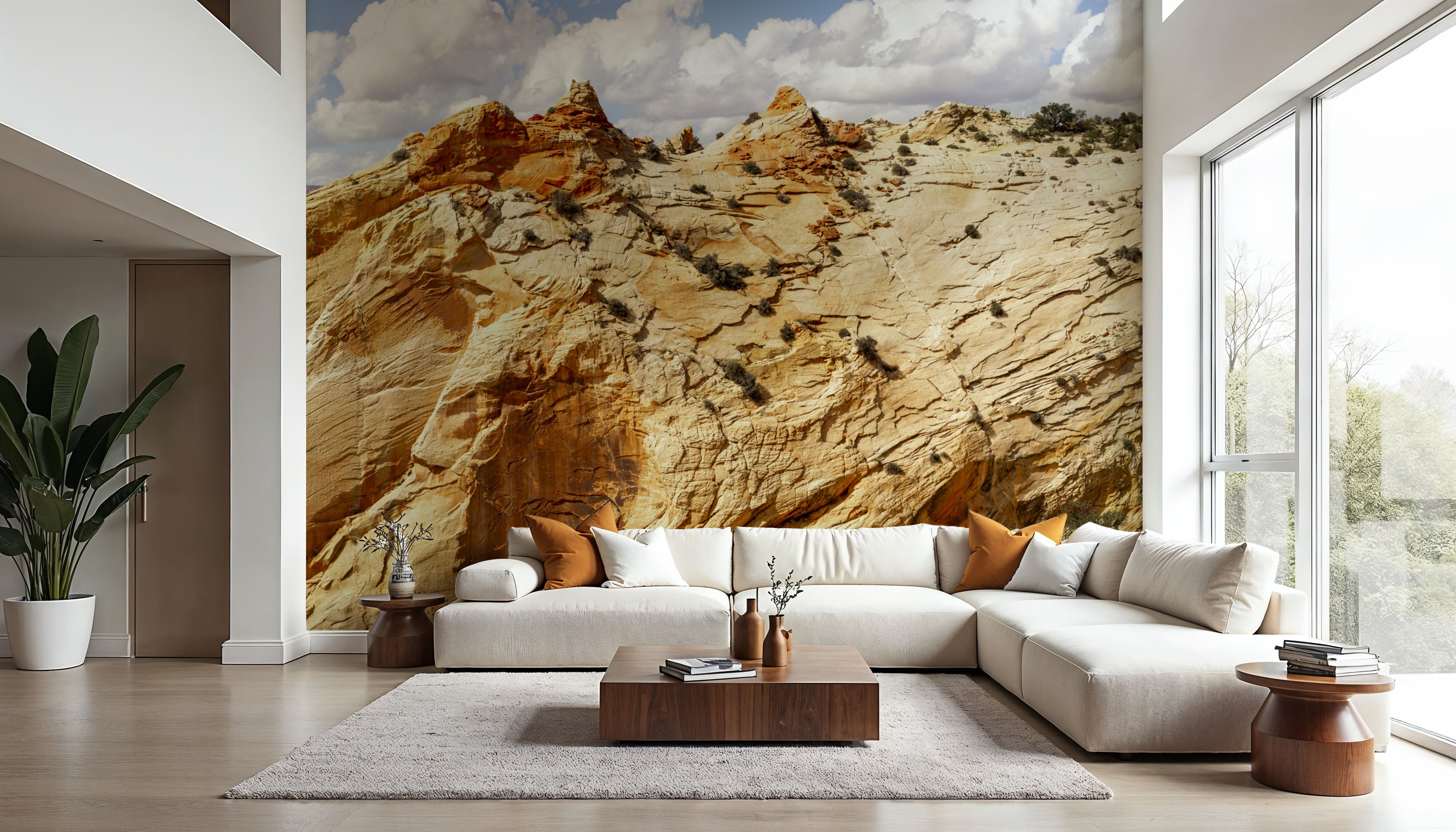 Mesa Shadows, Wallpaper