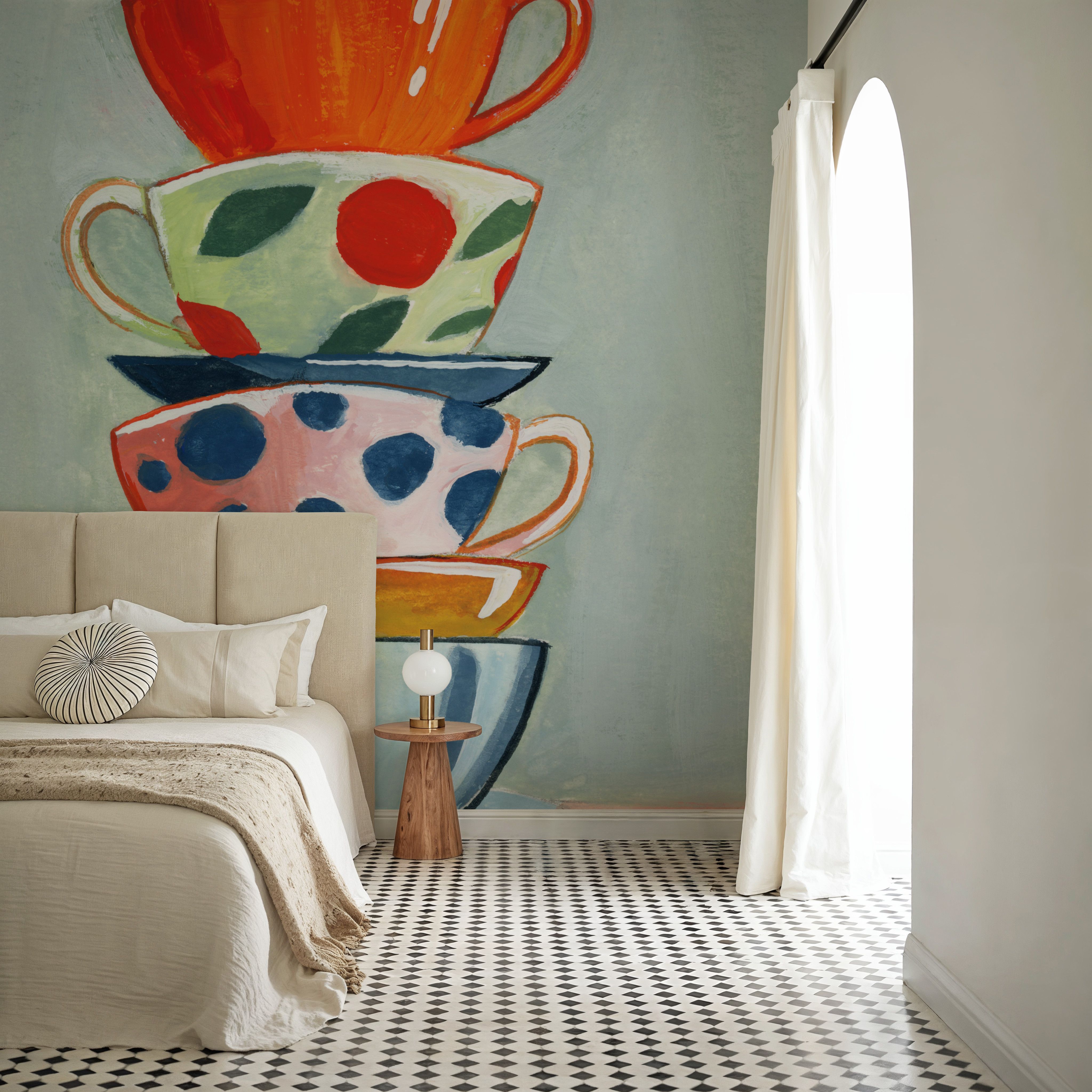 Stack of Teacups