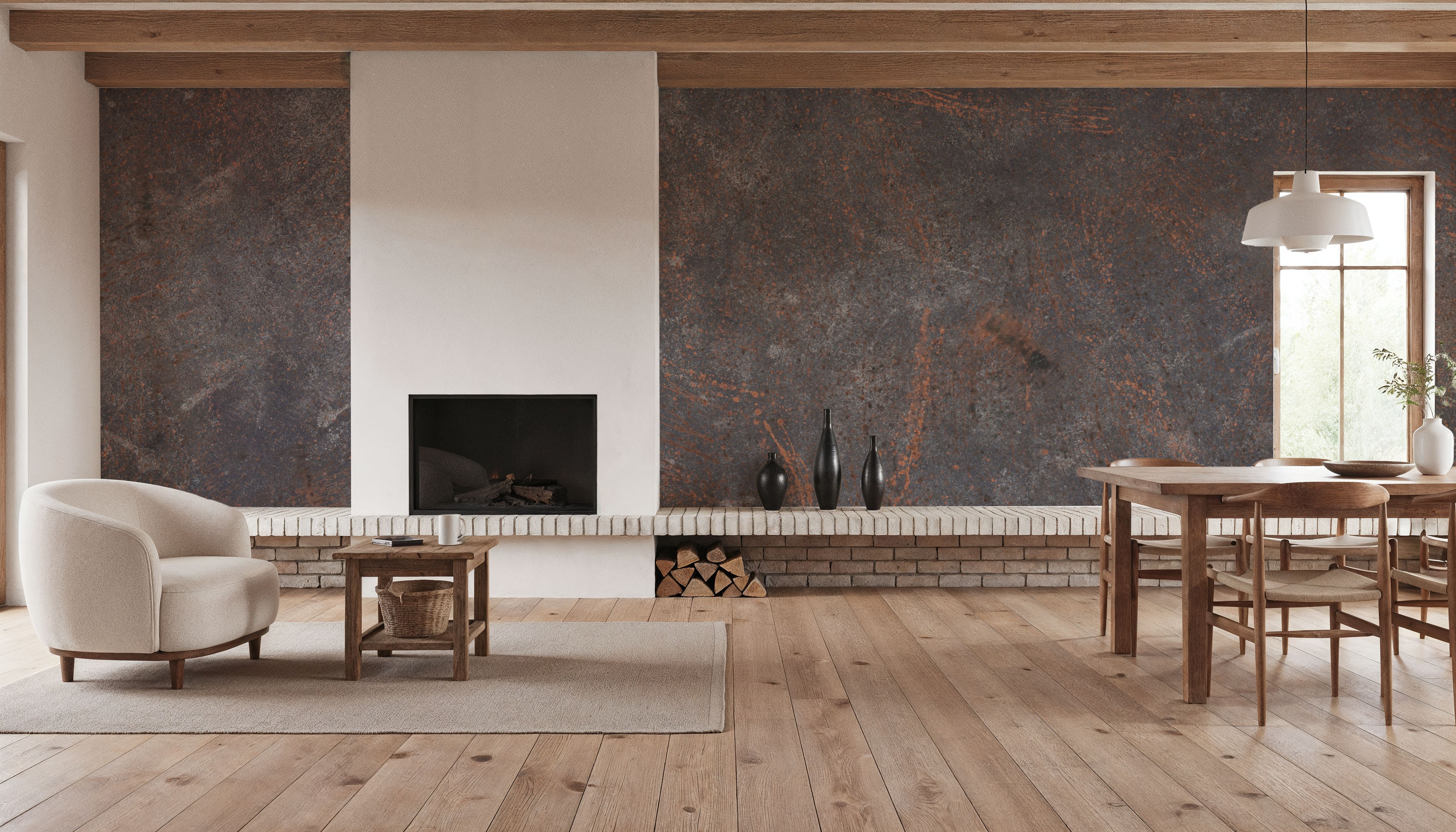 Distressed Iron Panoramic