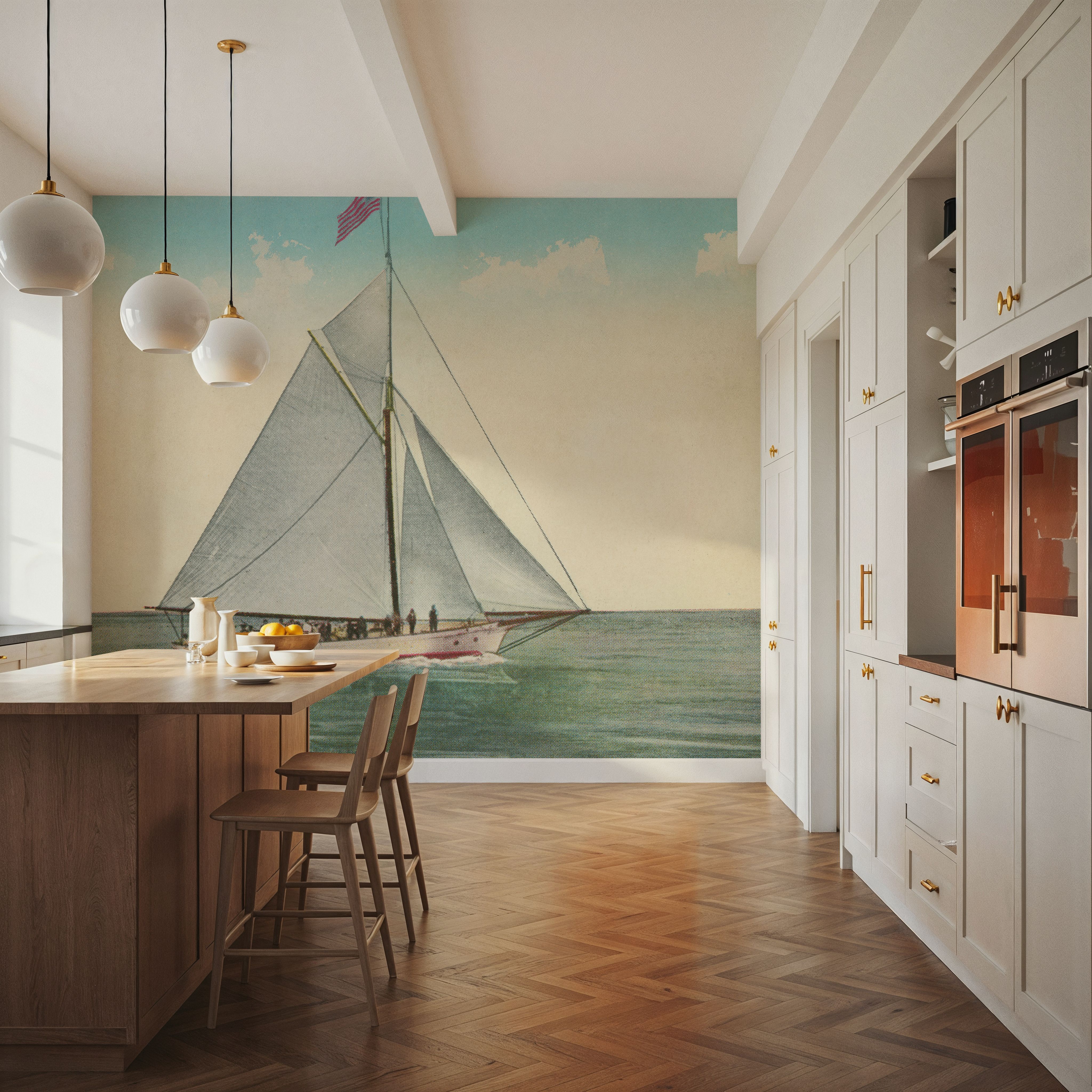 Sailing Party - Screenprint