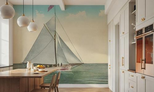 Sailing Party - Screenprint