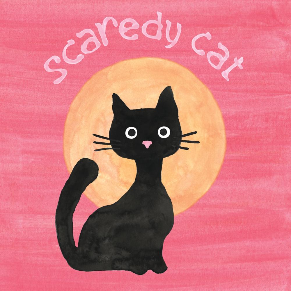 Scaredy Cat Pink