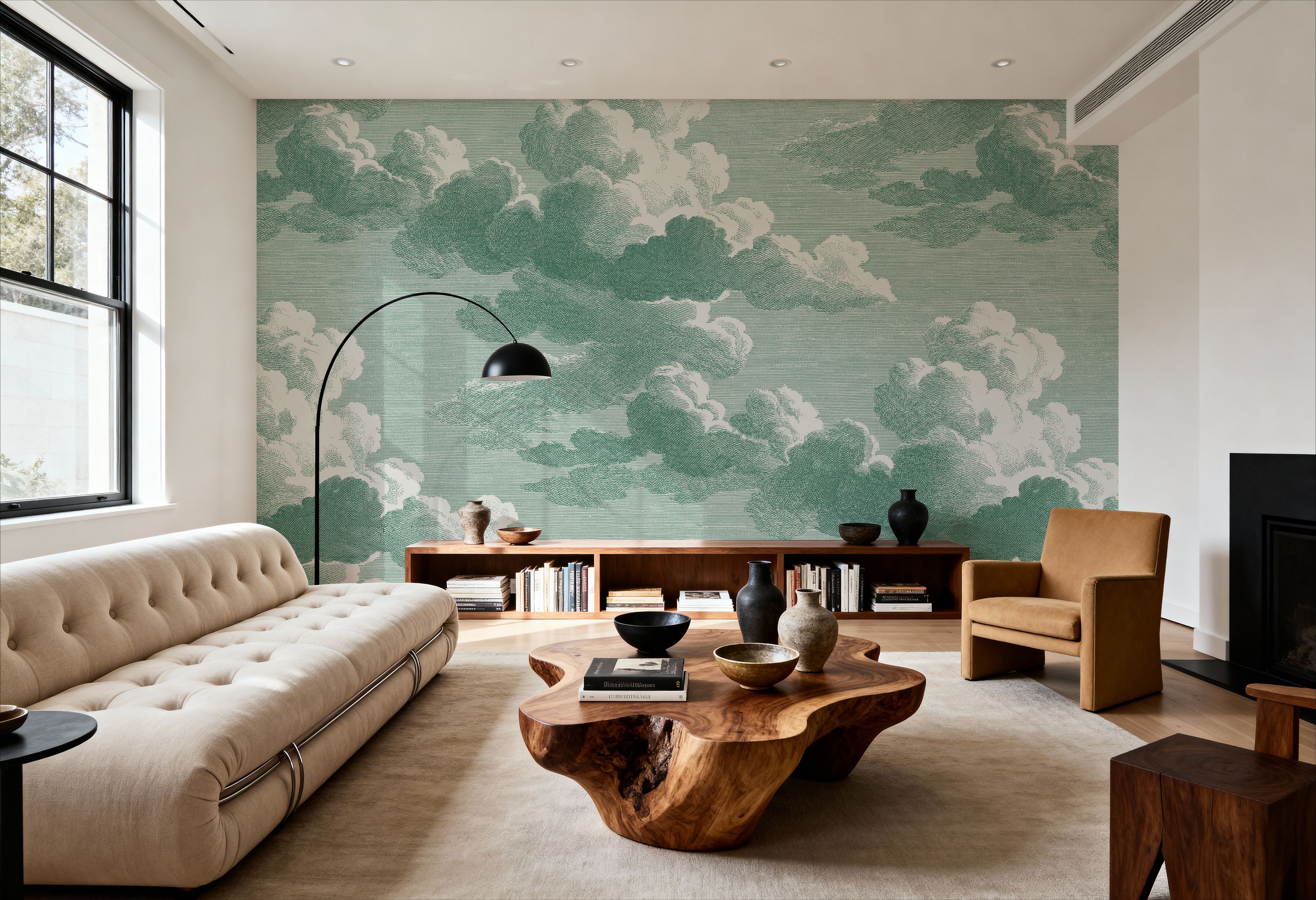 Intaglio Clouds, Jade