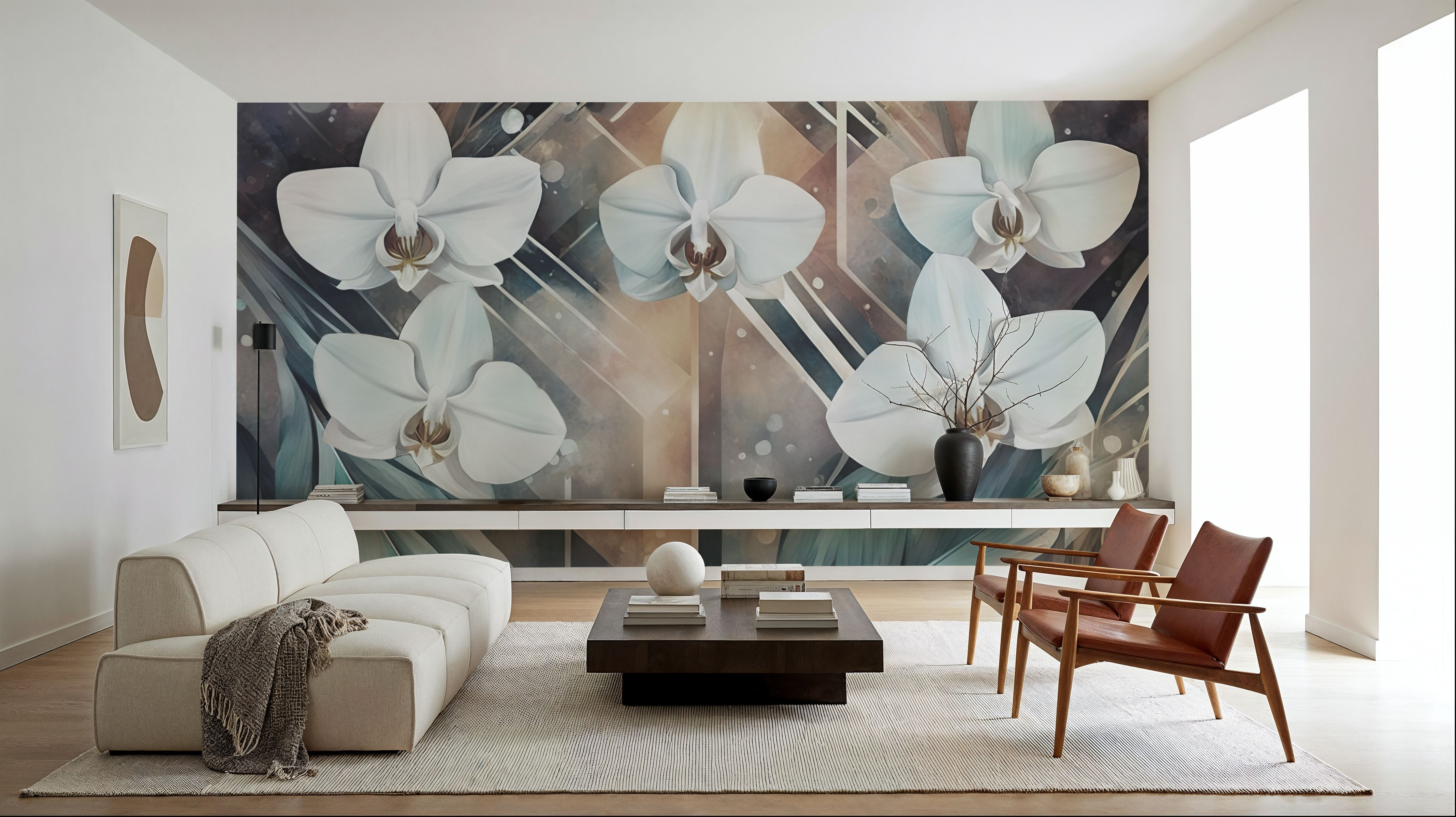 Geometry and Orchids