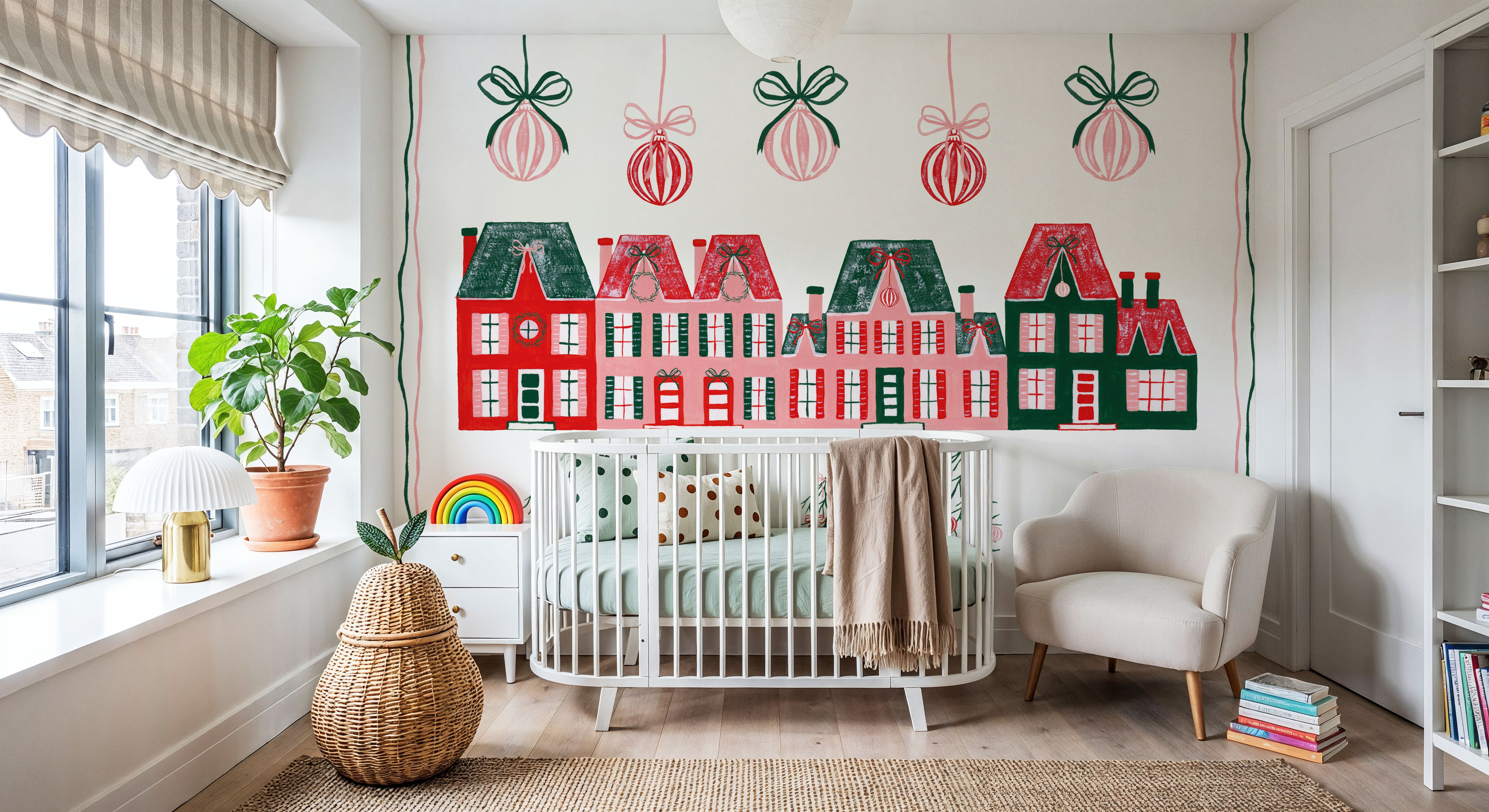 Hearth and Home IX, Wallpaper