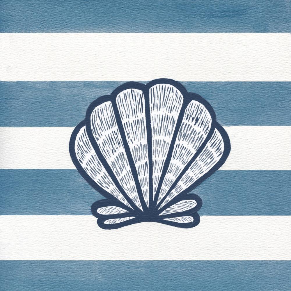 Illustration of a seashell