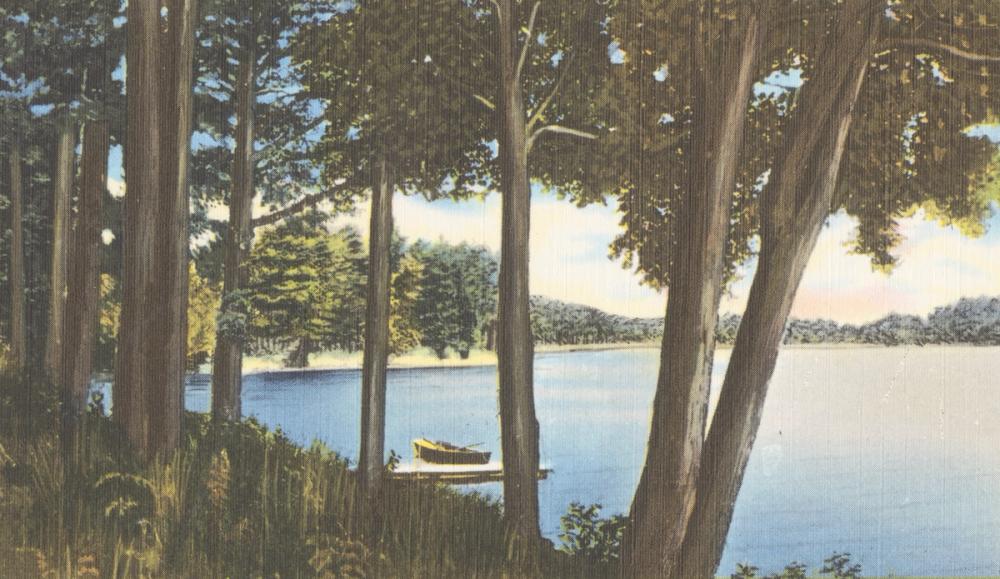 Take a Hike - Screenprint Postcard