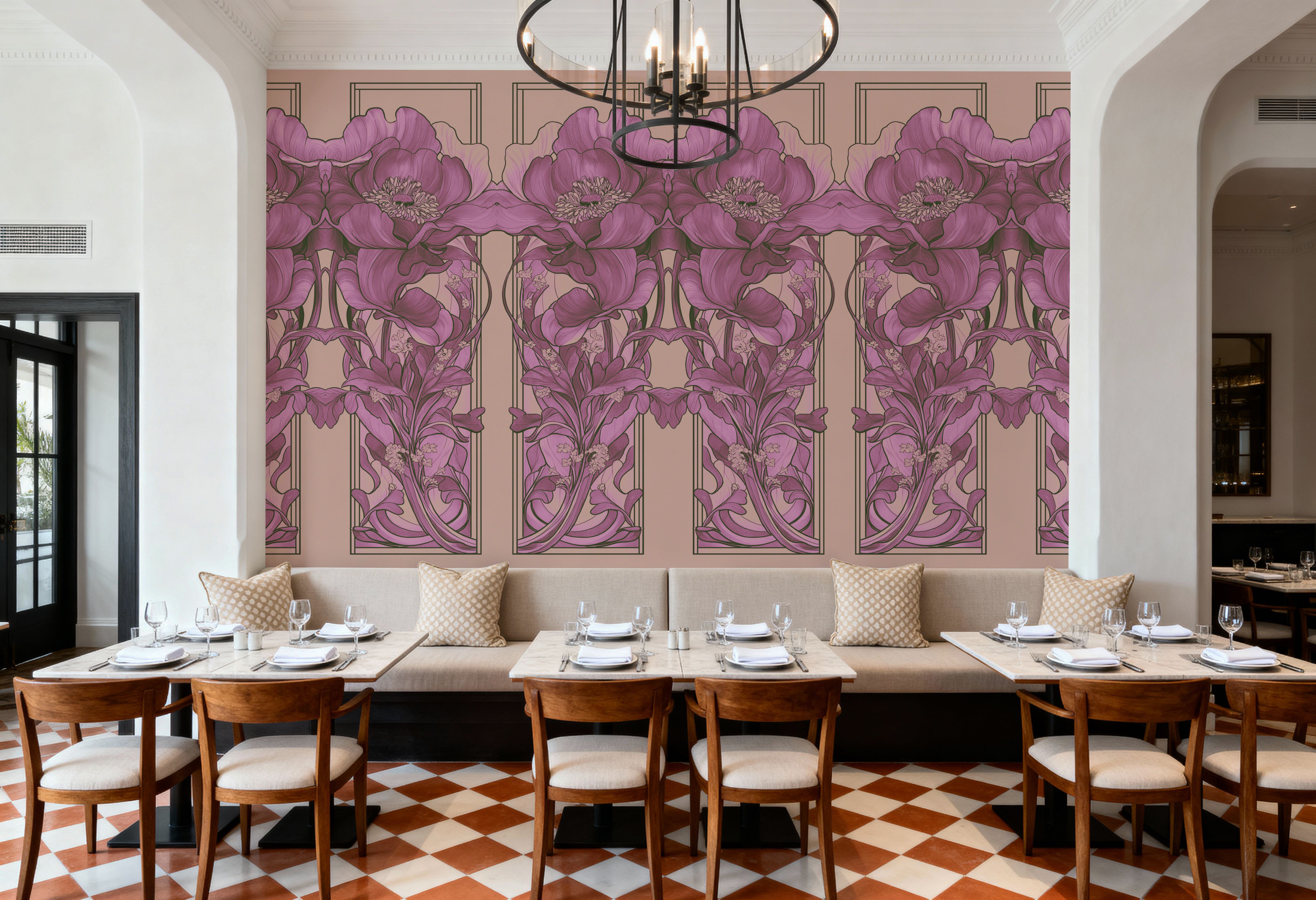 Escaping the Frame Pink