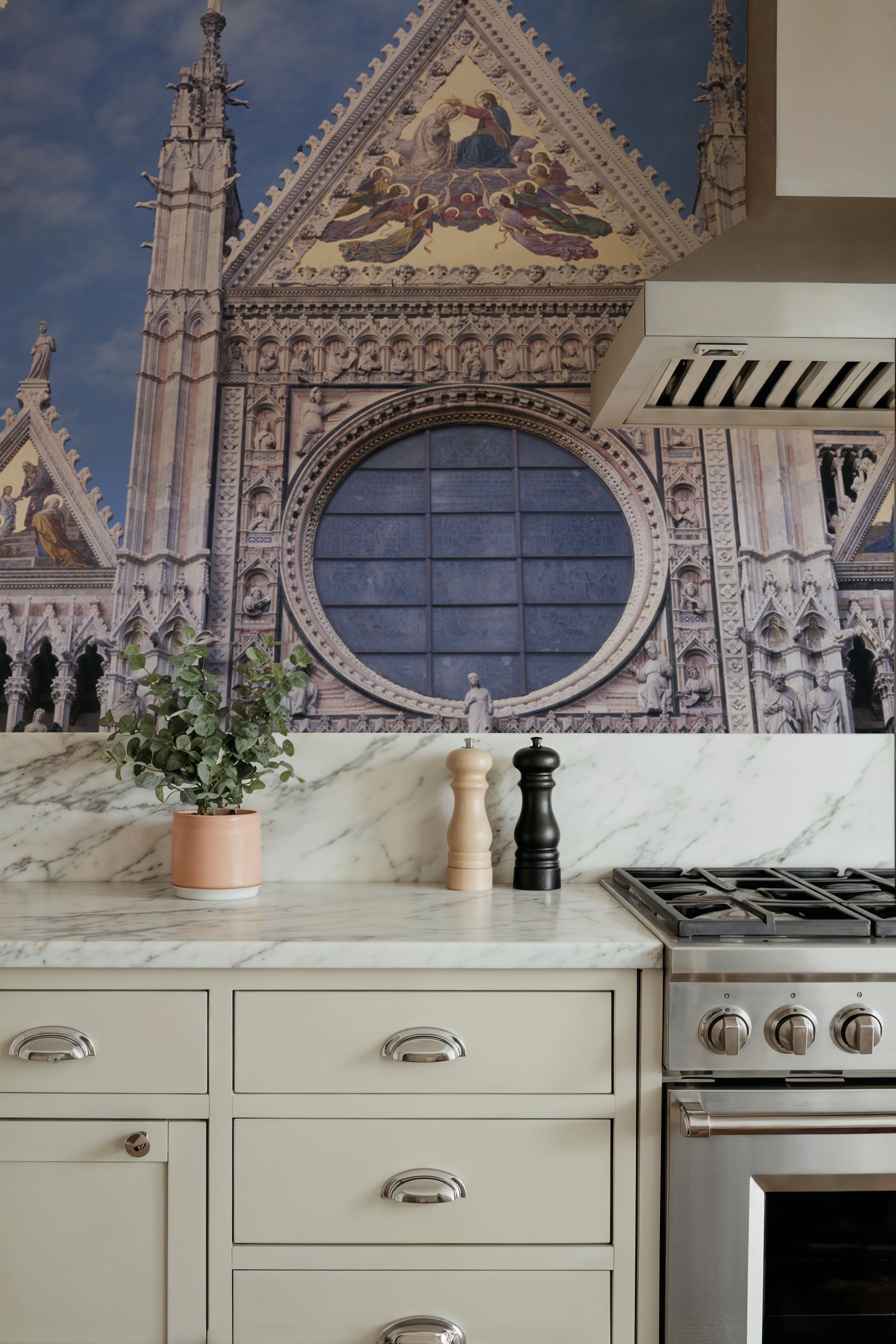 Majestic Gothic Cathedral