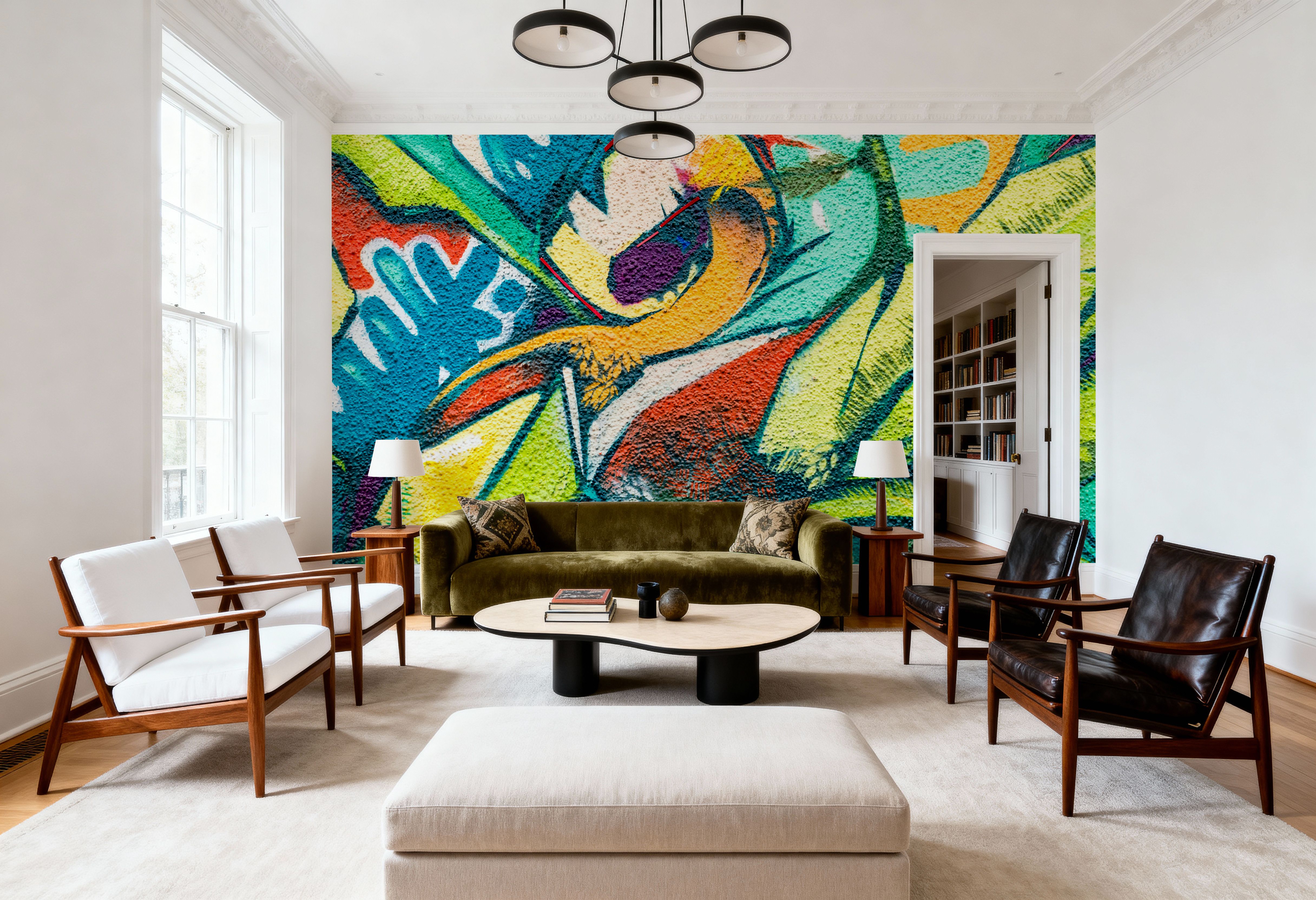 Concreteffiti, Wallpaper