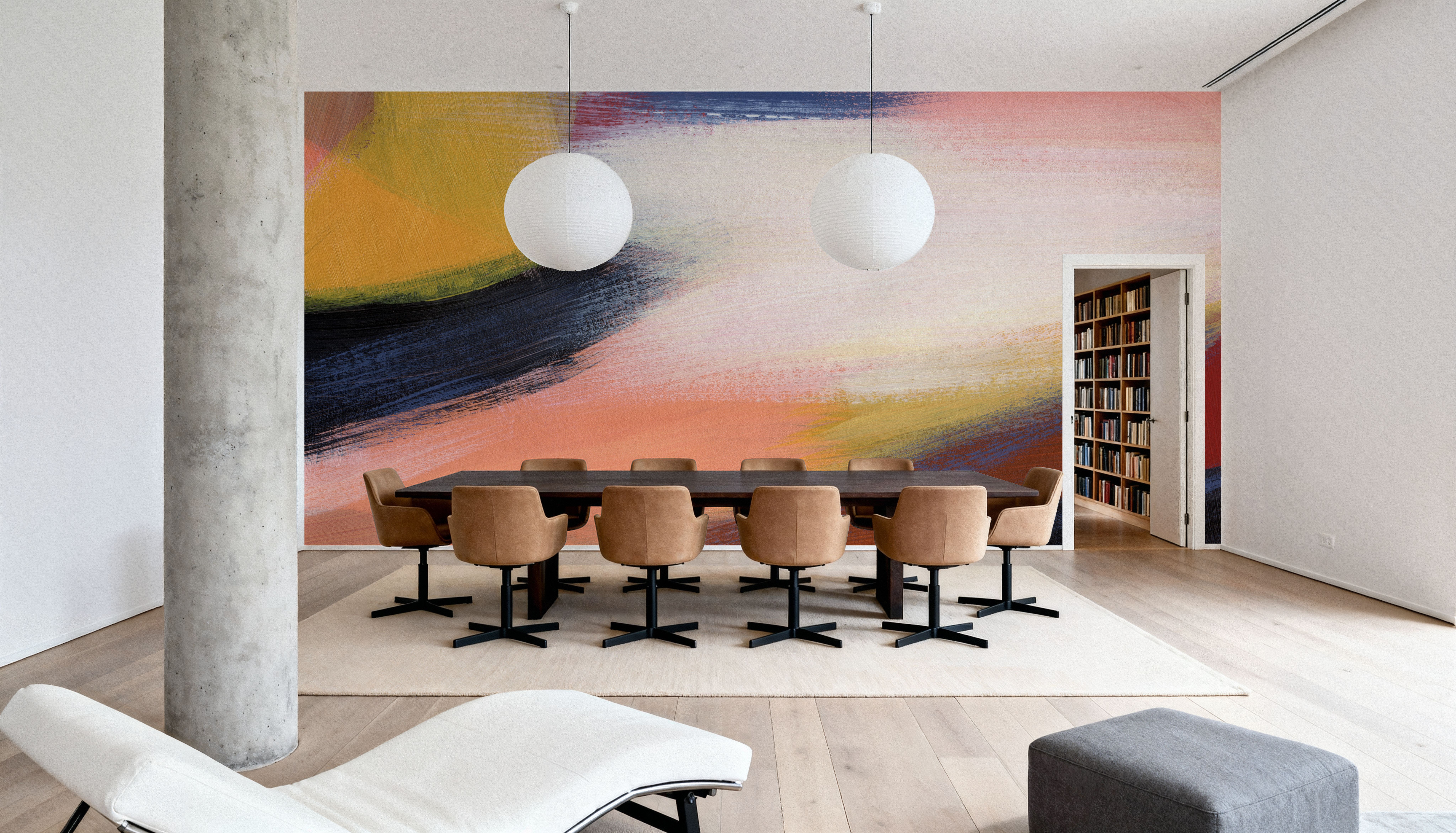 Caramel Ocean, Wallpaper