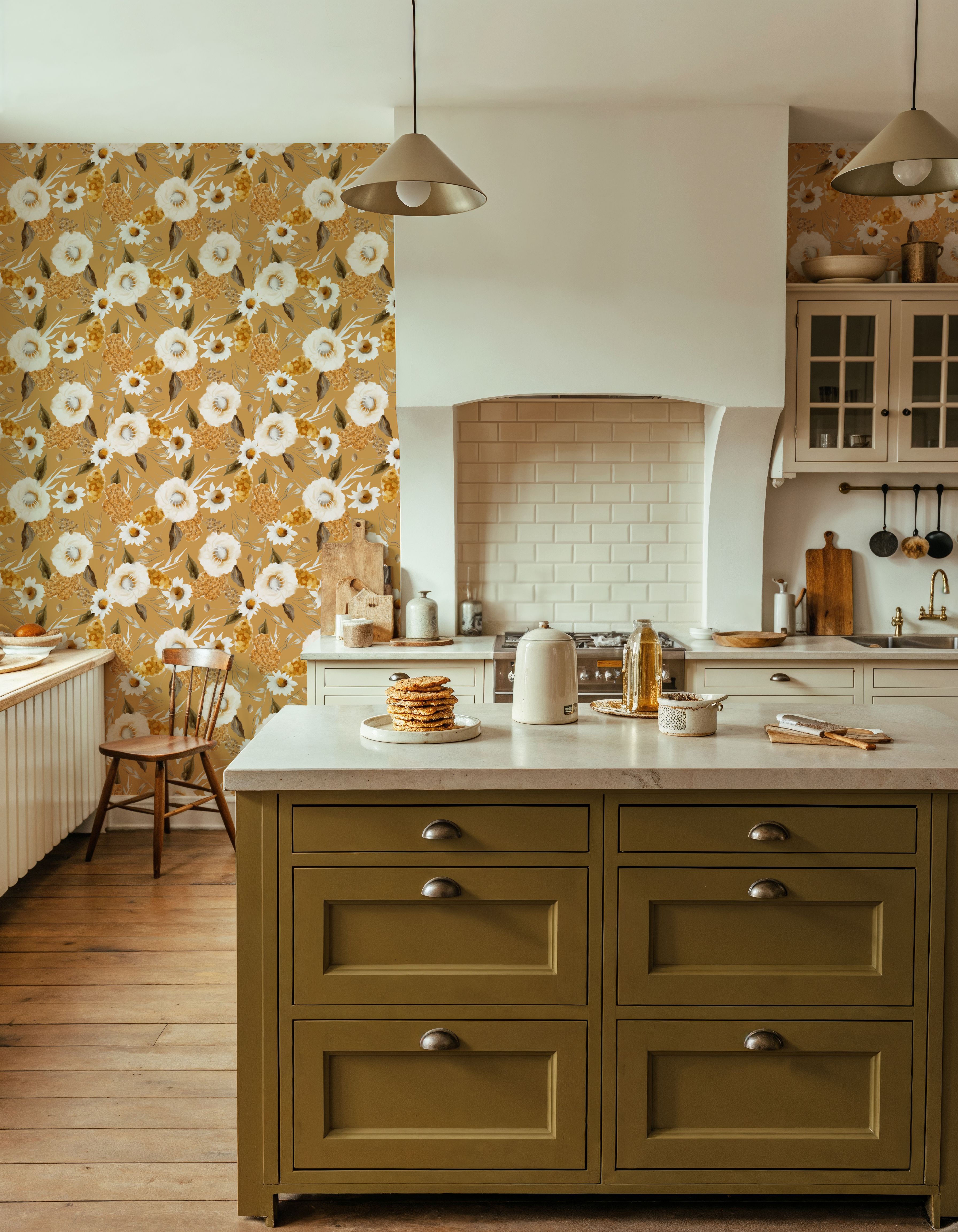 September Golden Glow