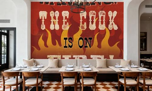 The Cook is On Fire