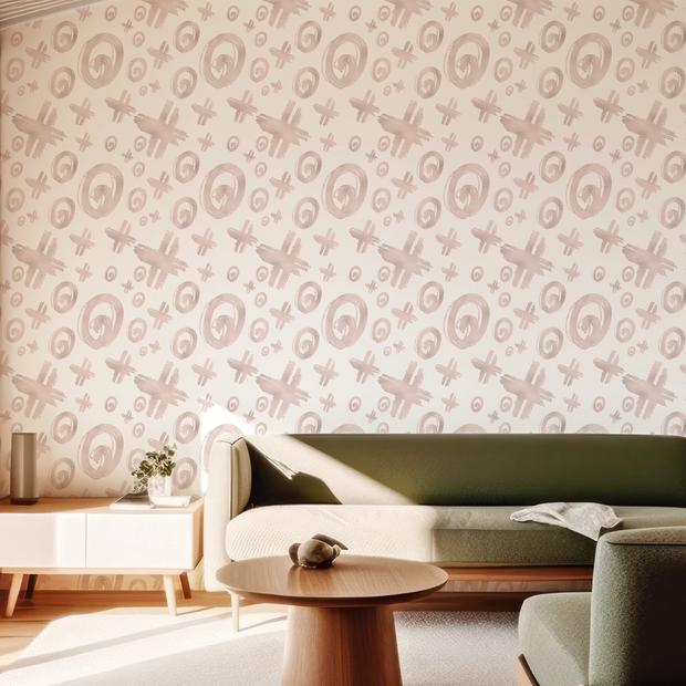 Funky Marks premium wallpaper  Shop customized walls on