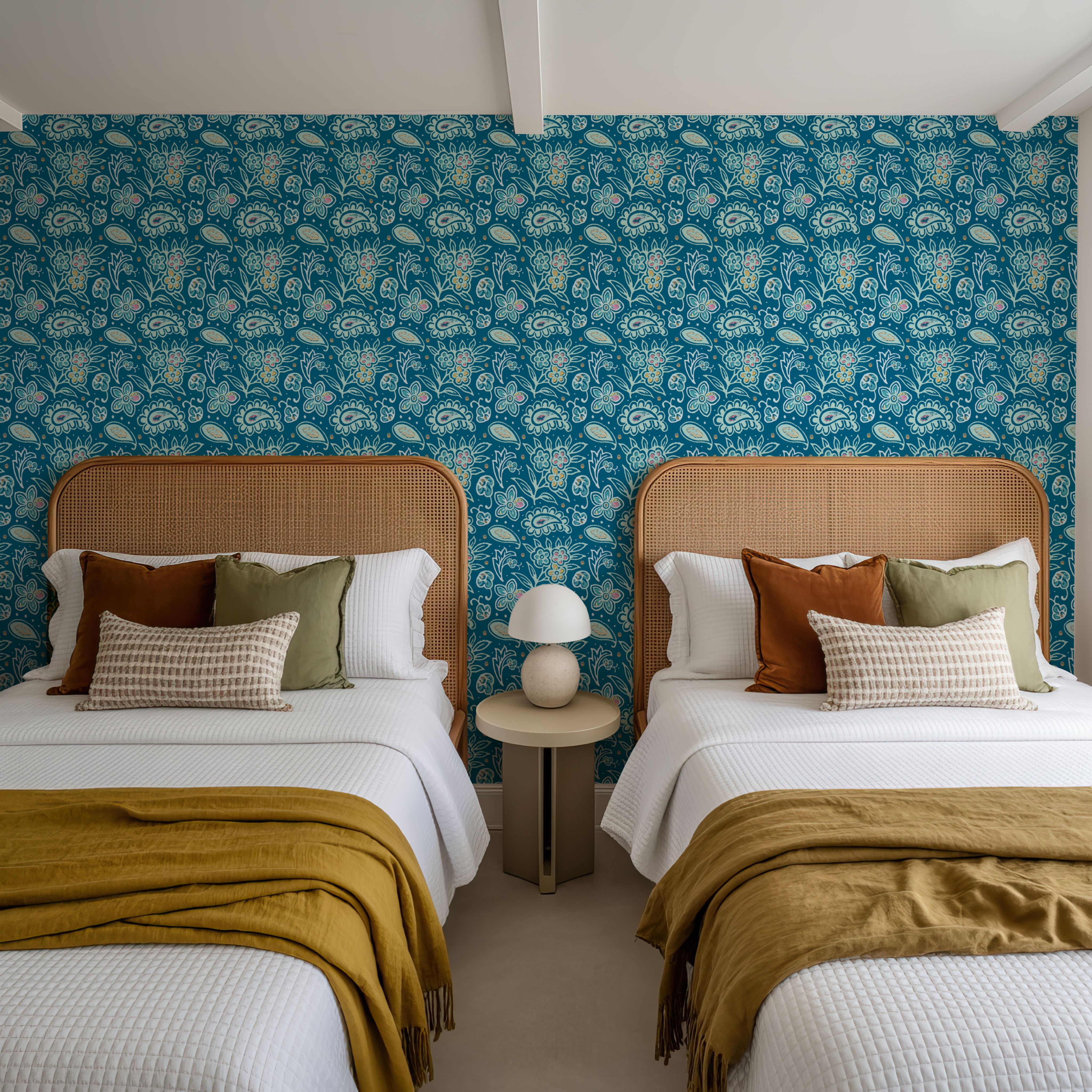 Kala Paisley Blue