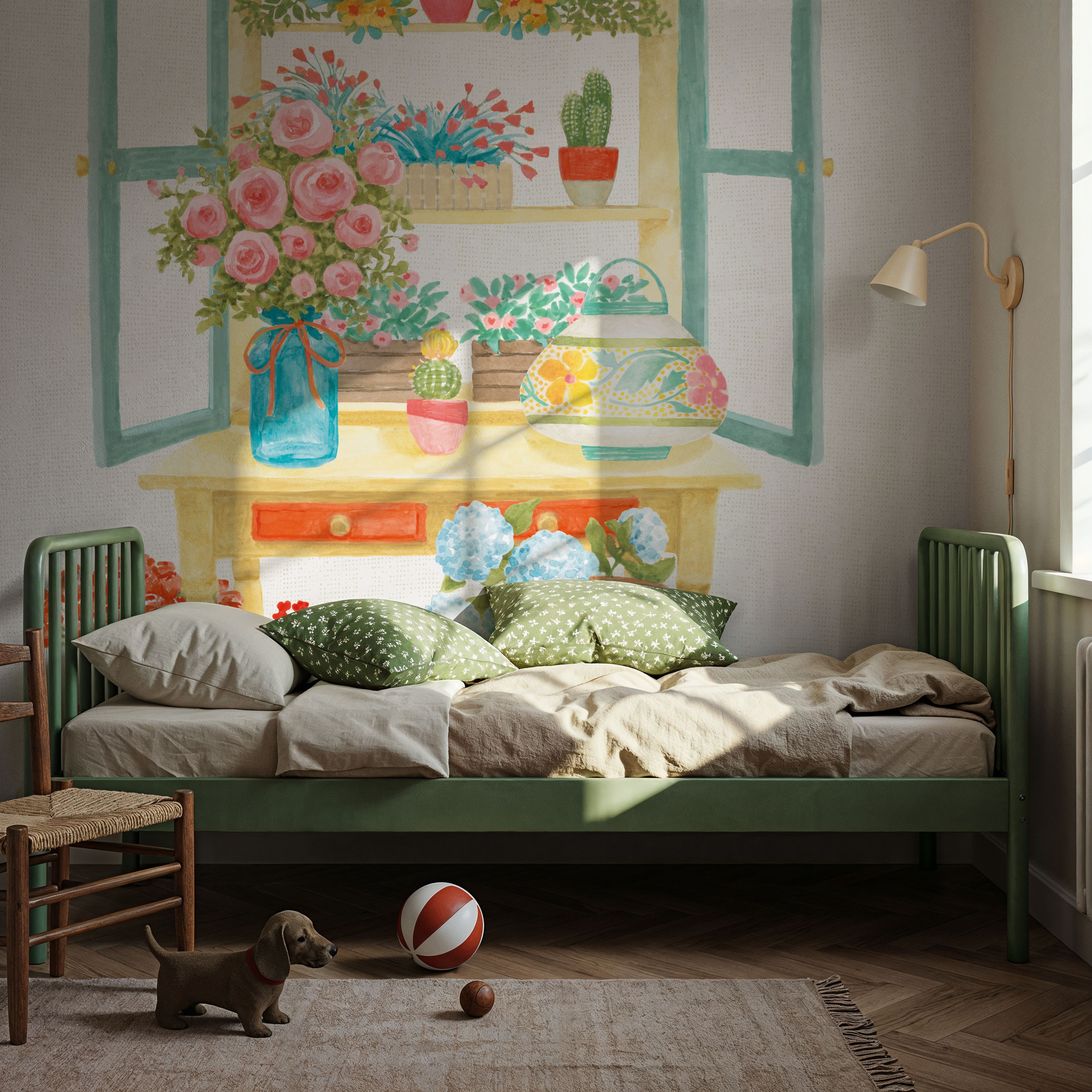 Flea Market Flowers IV