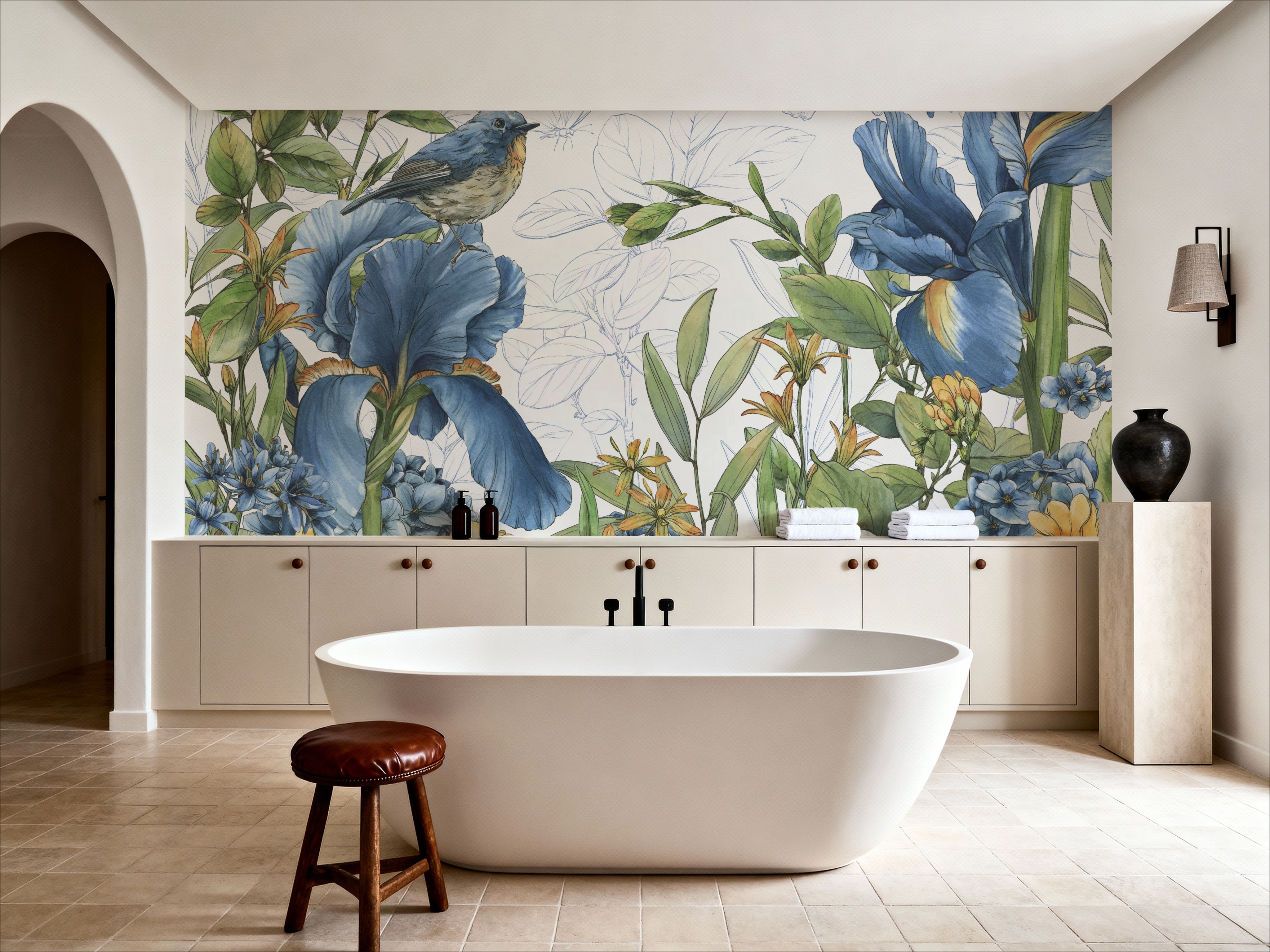 Blue Botanica I