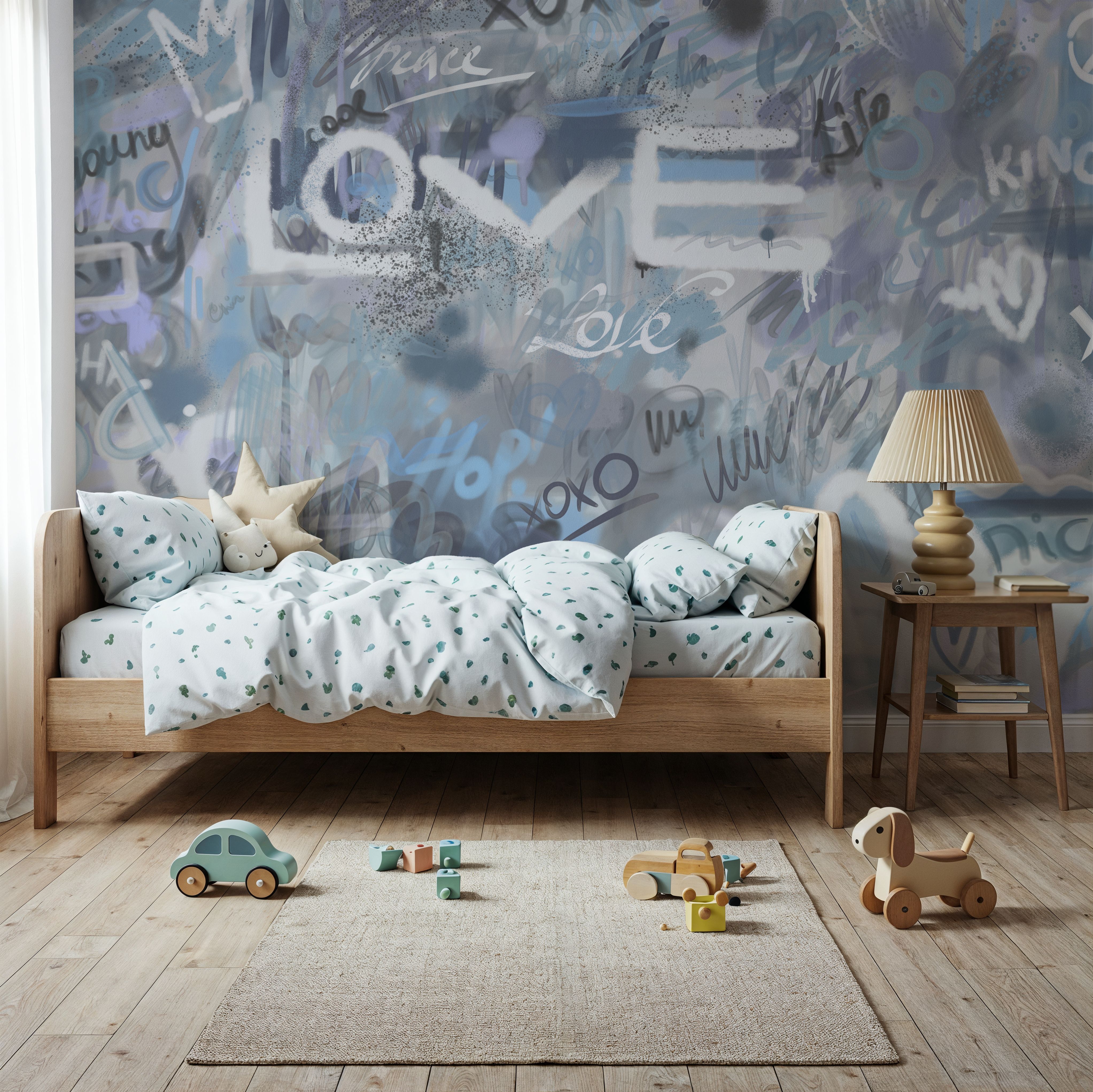 Graffiti Love, Dusty Blue