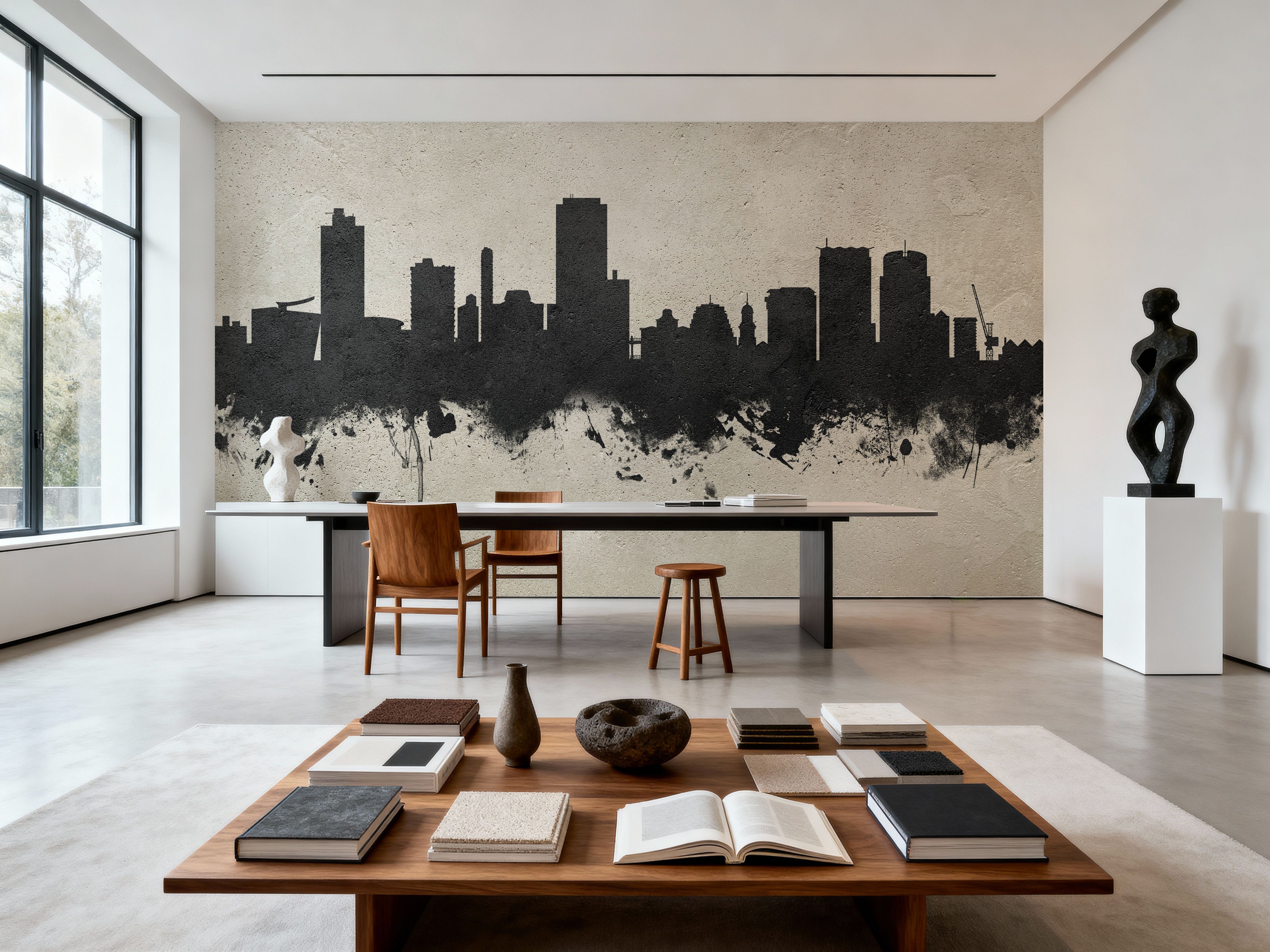 Wellington New Zealand Skyline Concrete