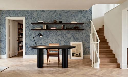 Lush Canopy Ceiling, Denim
