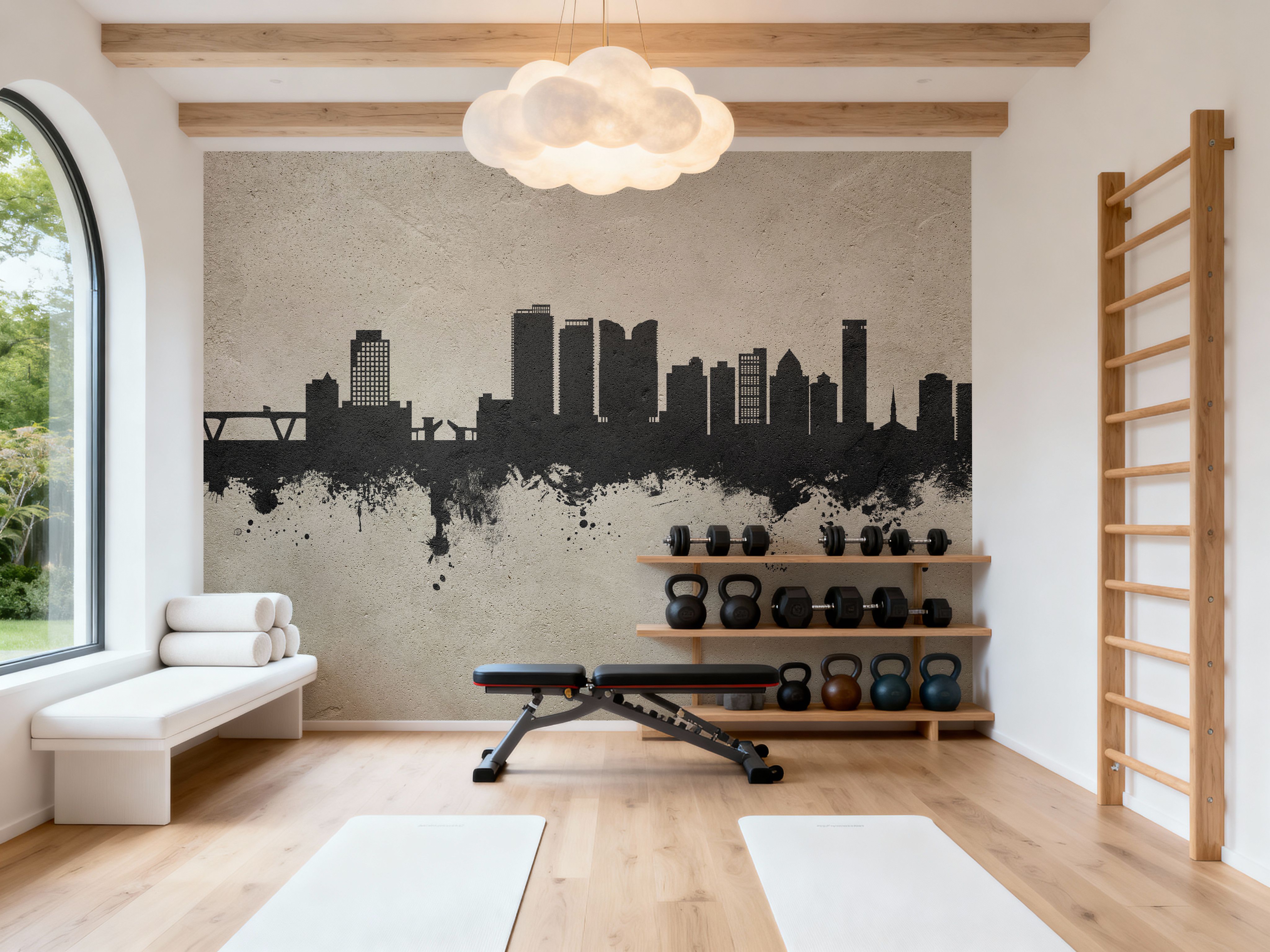 Fort Lauderdale Florida Skyline Concrete