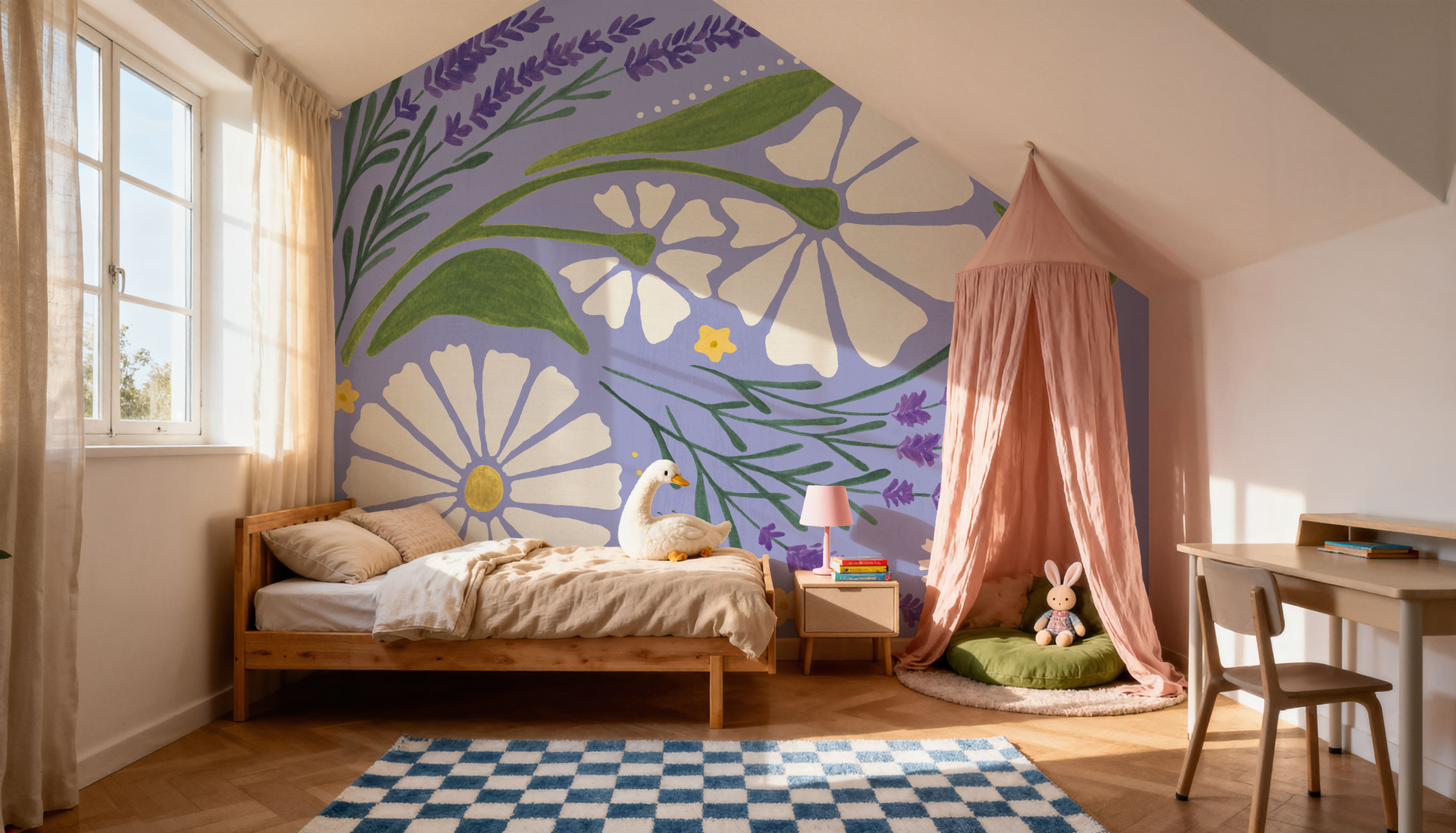 Lavender Garden II Purple