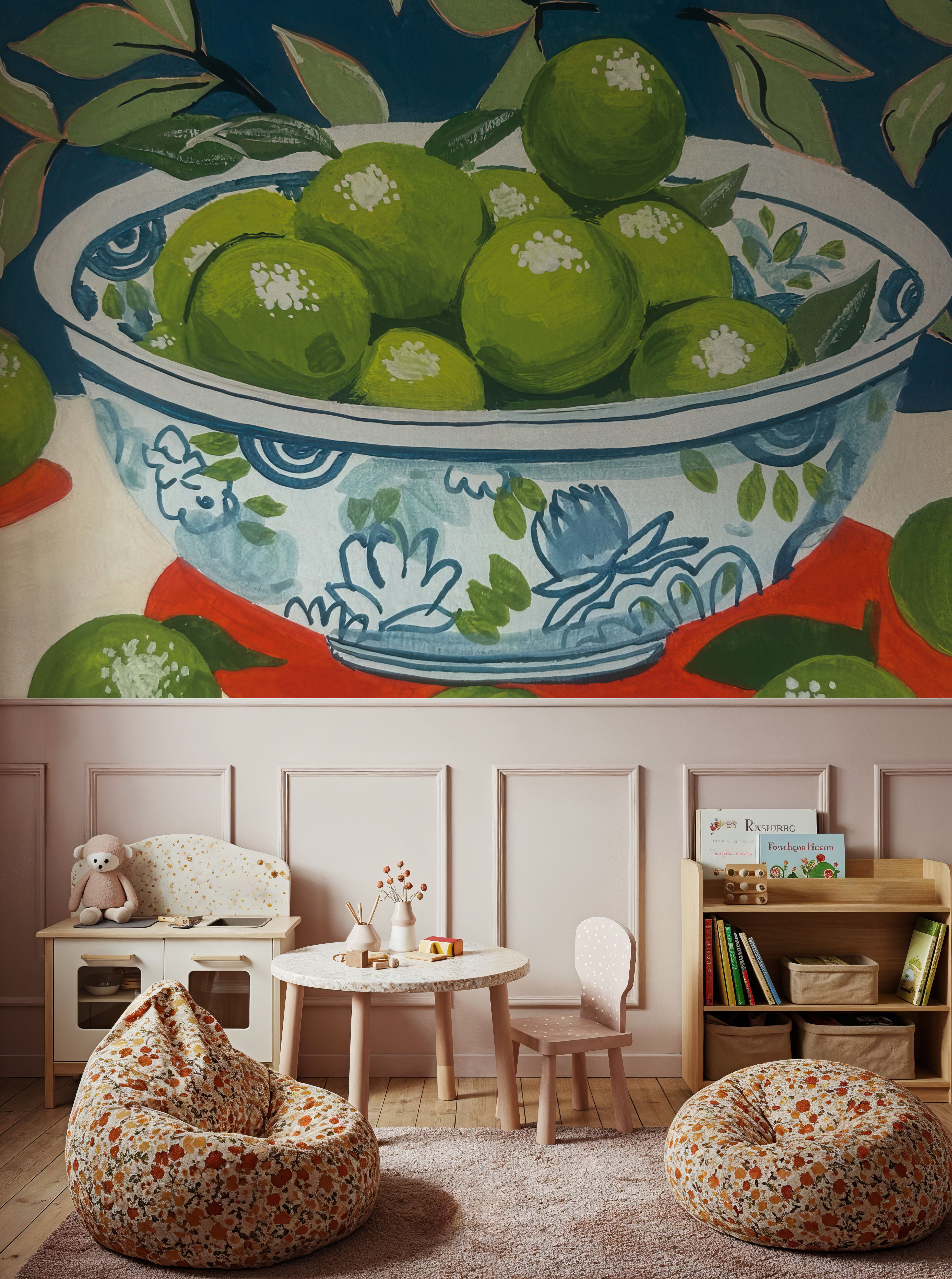 Bowl of Summer Fruit II