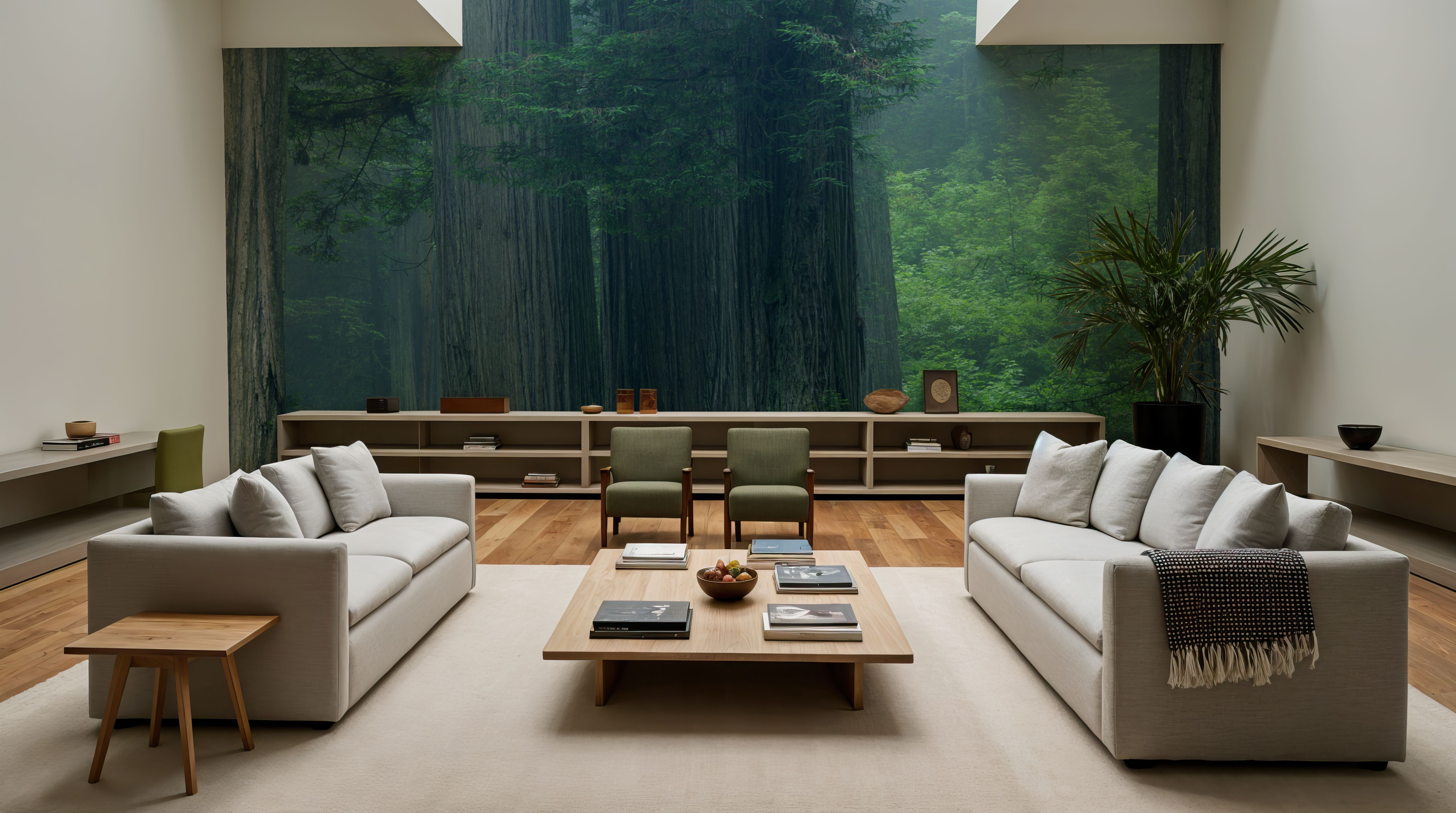 Misty Woodland Heights