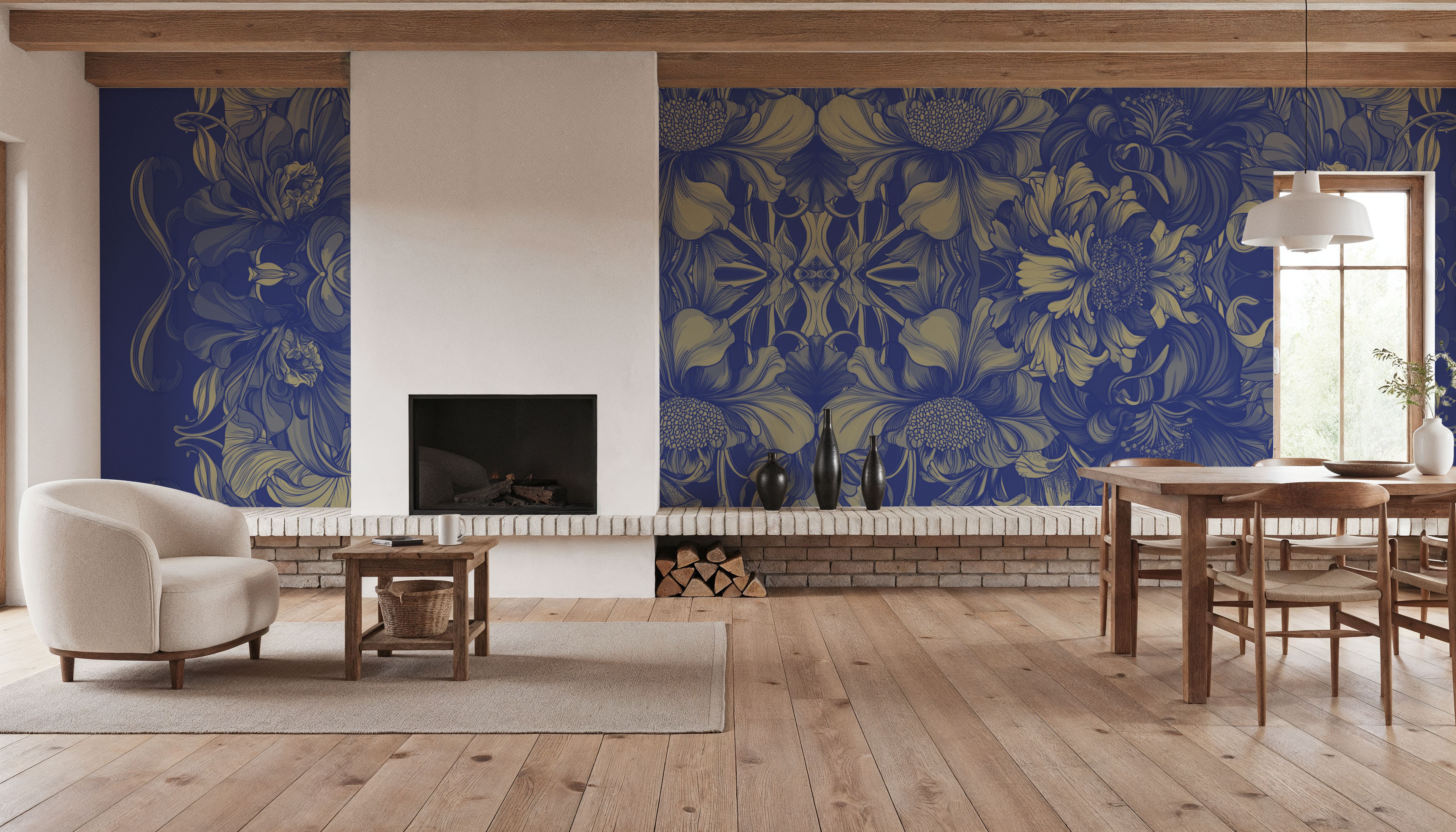 Scandi Flower Ceiling V