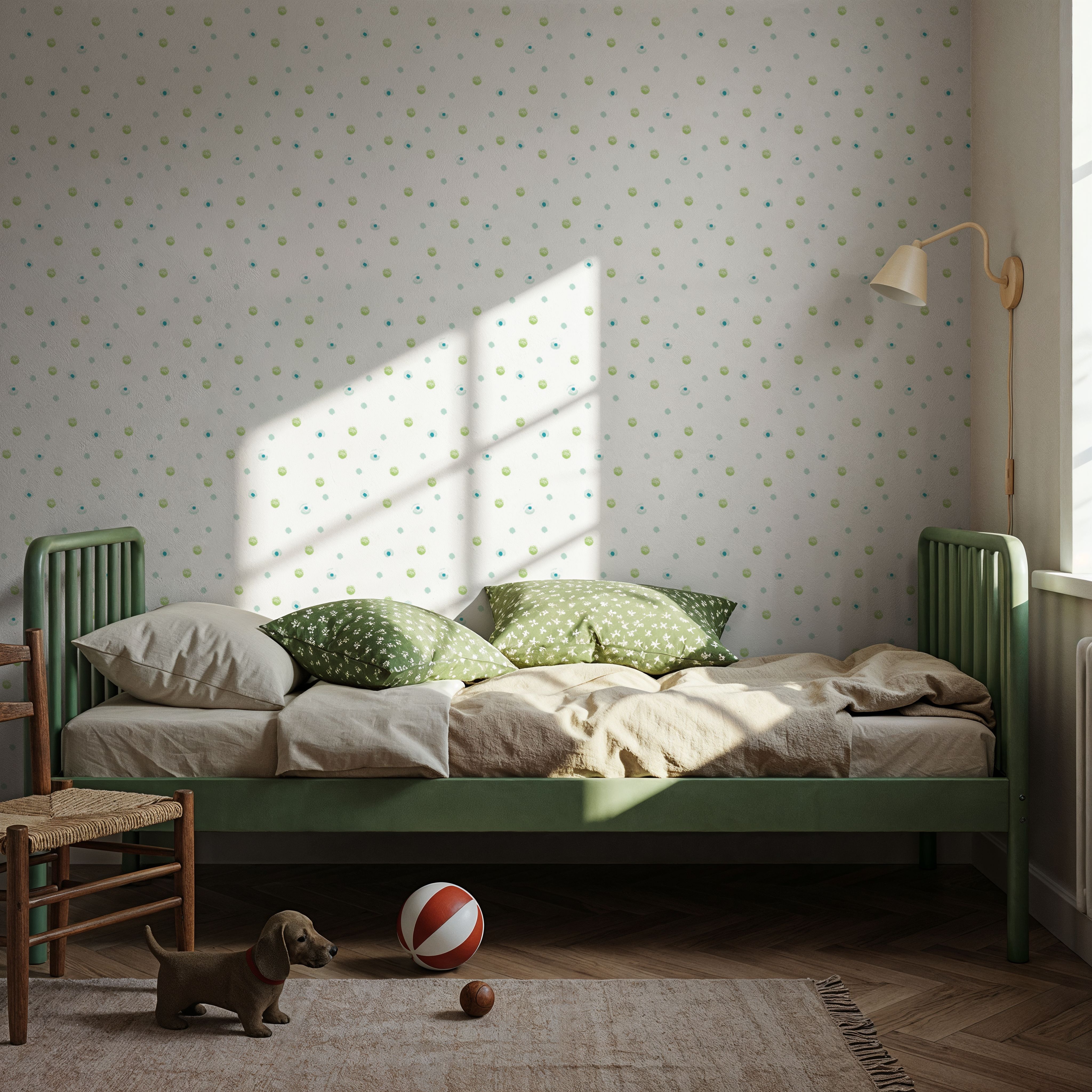 Kala Dots White