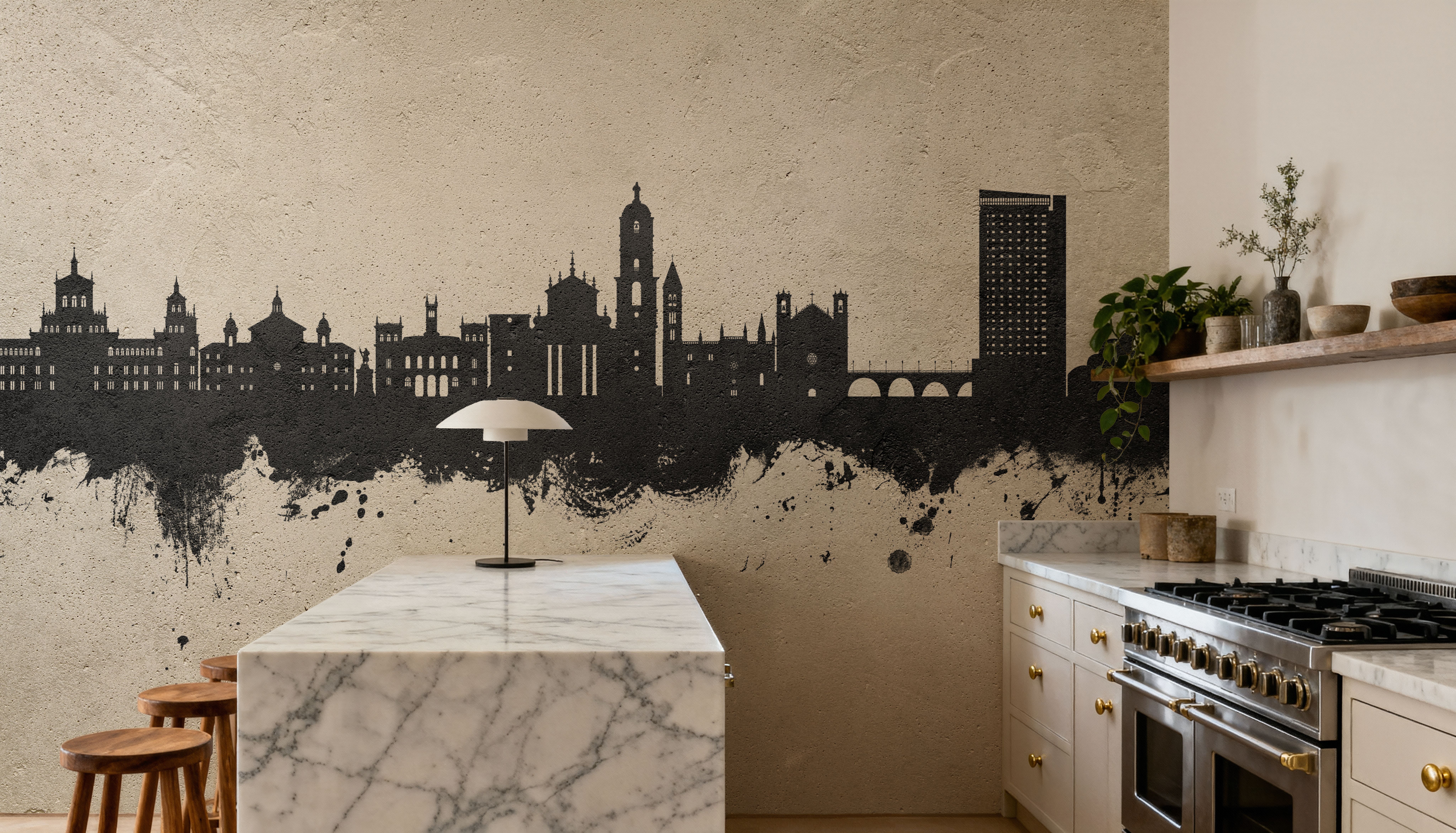 Valladolid Spain Skyline Concrete