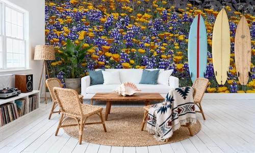 Poppy and Lupine Meadow
