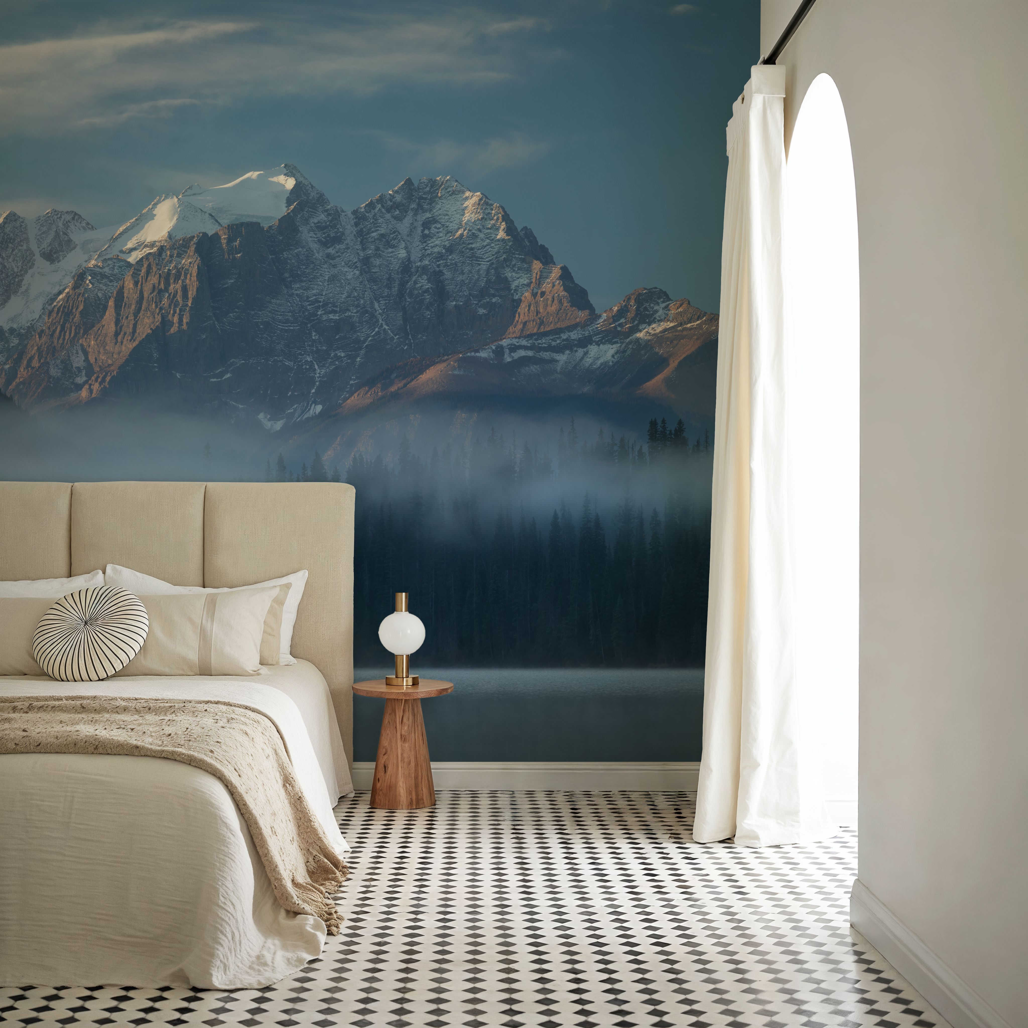 Mount Vaux and Emerald Lake