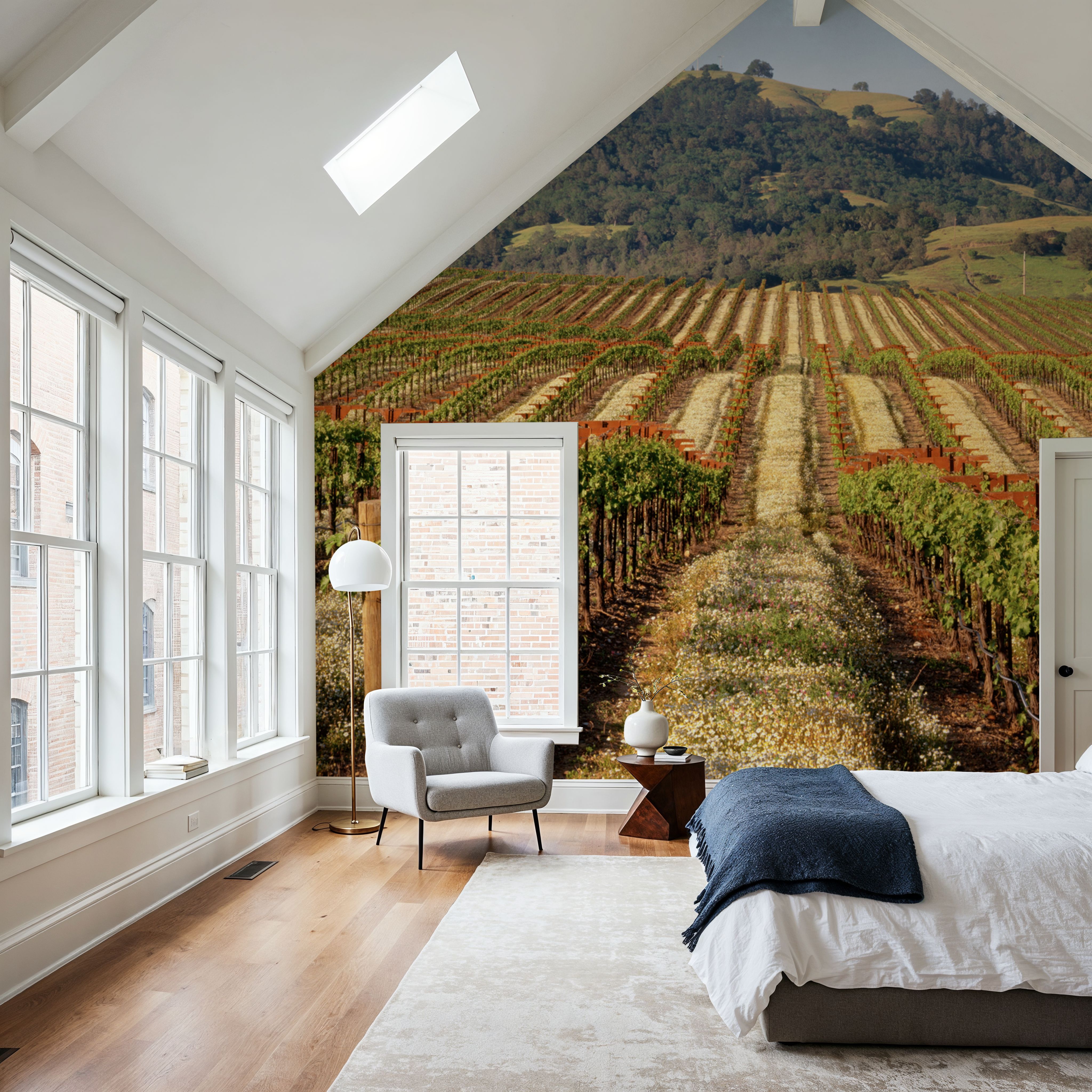 Vineyard Dreams, Wallpaper