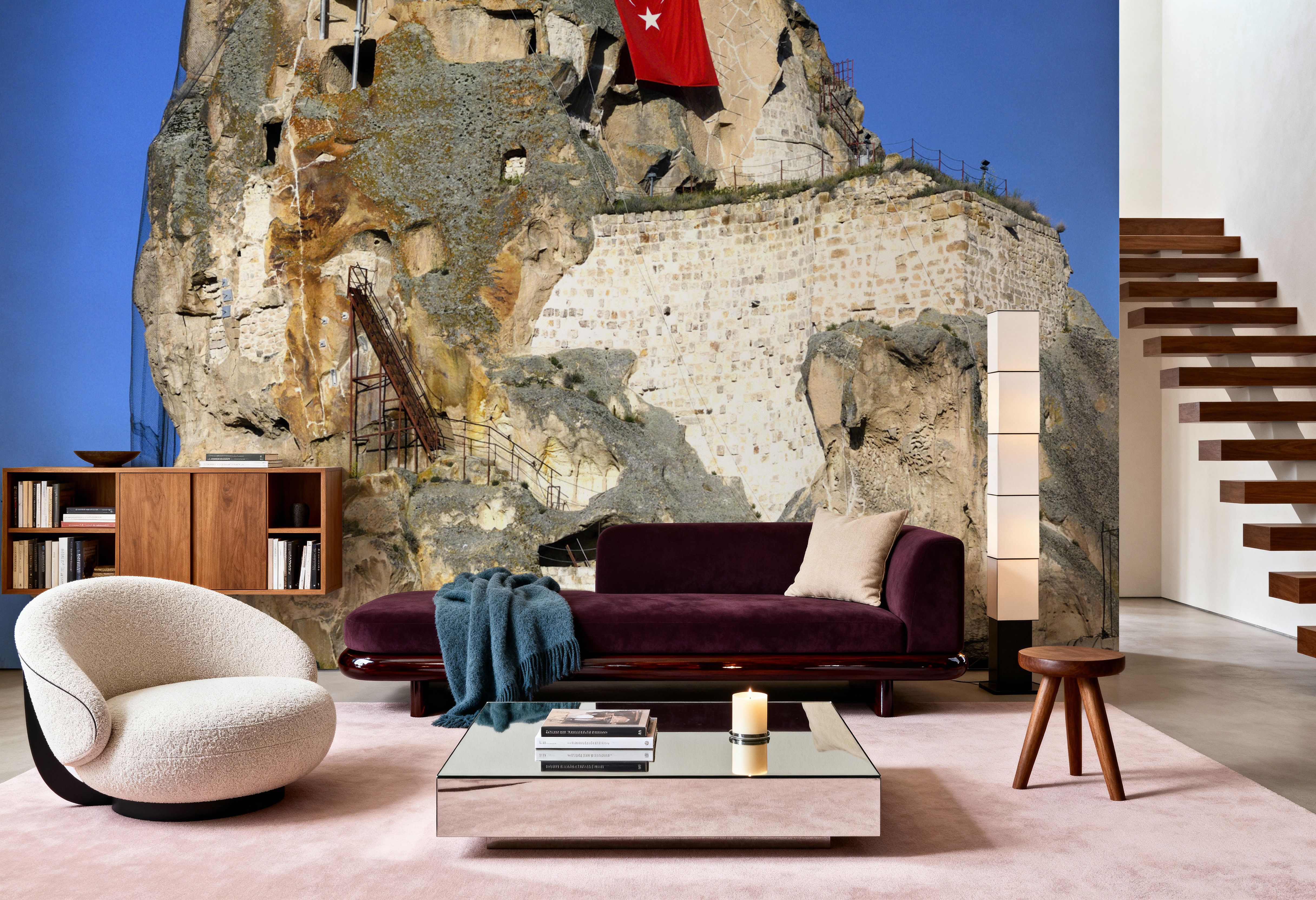Turkish Rock Fortress