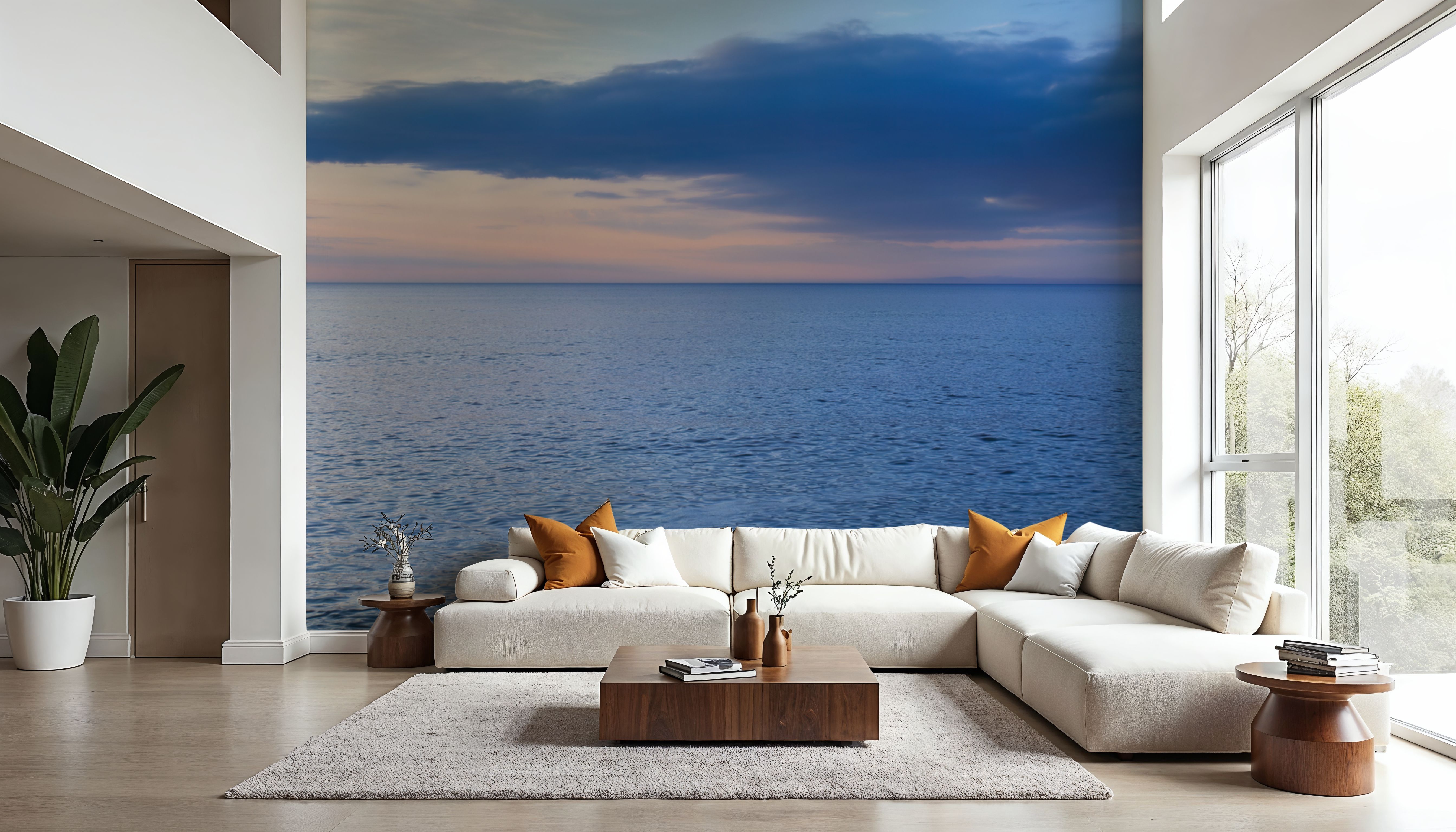 Tranquil Horizon Photo