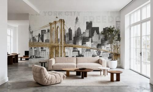 New York Skyline I