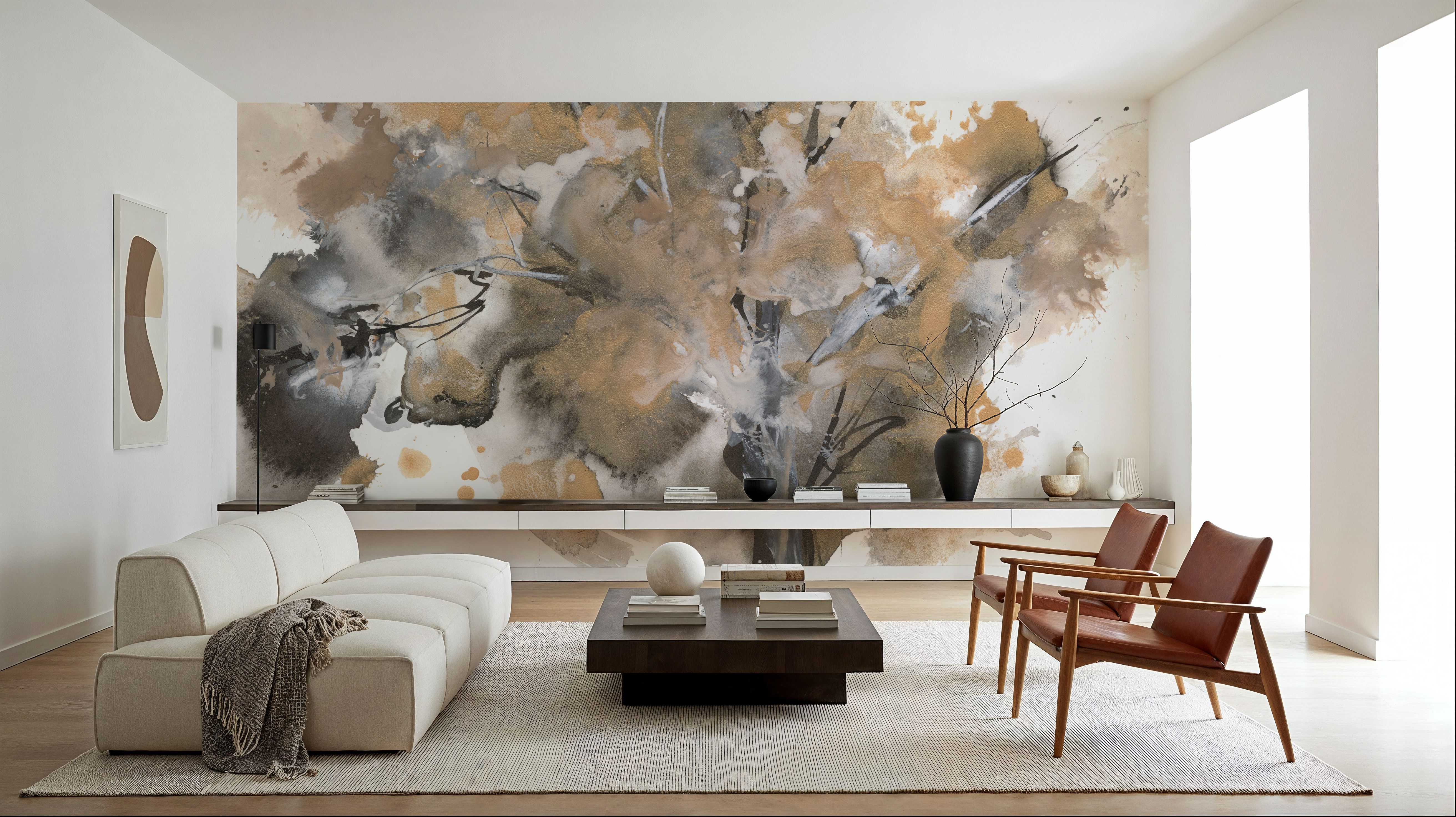 Treetops II, Wallpaper