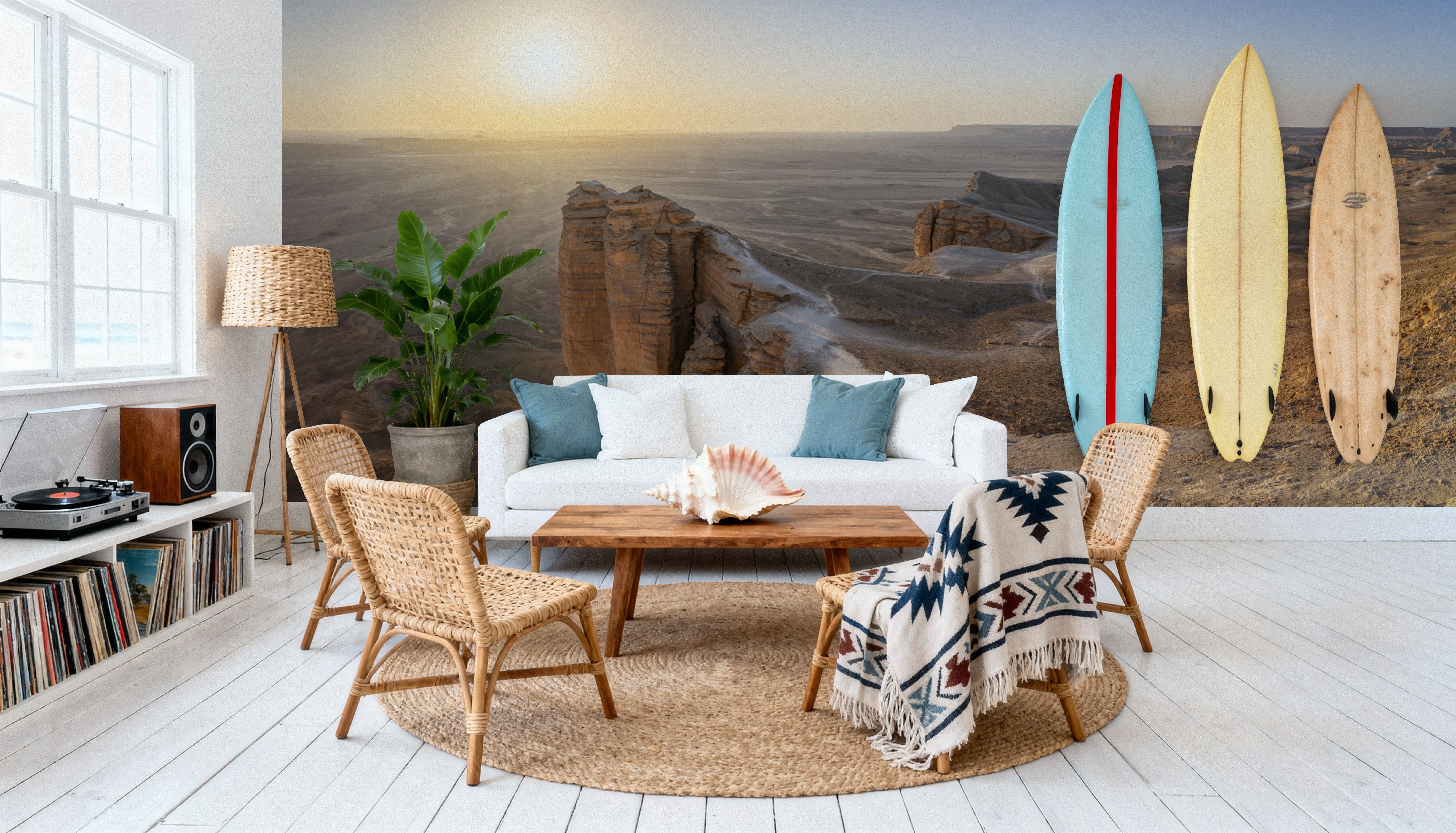 Desert Dawn