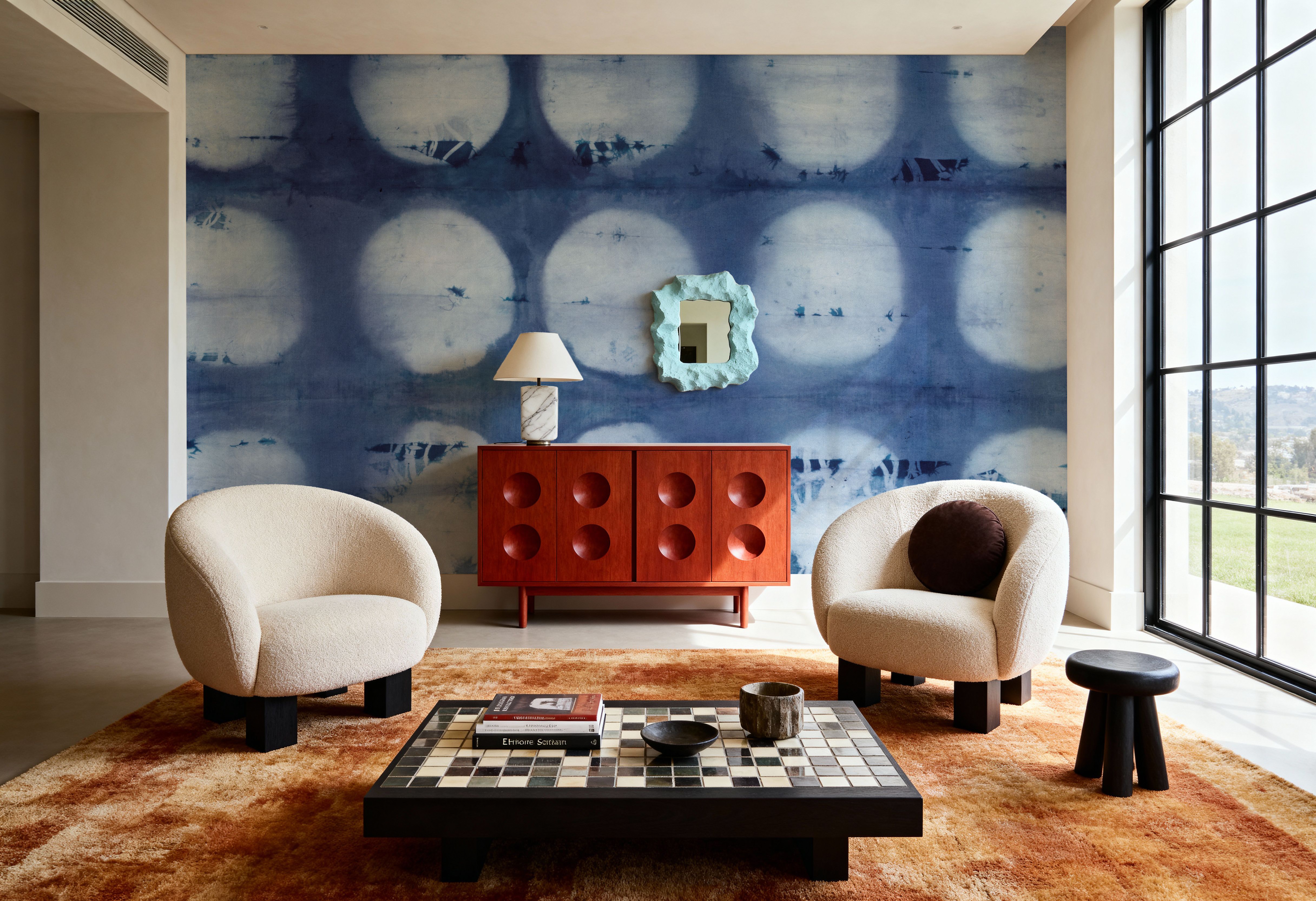 Shiboriscape Moons, Wallpaper