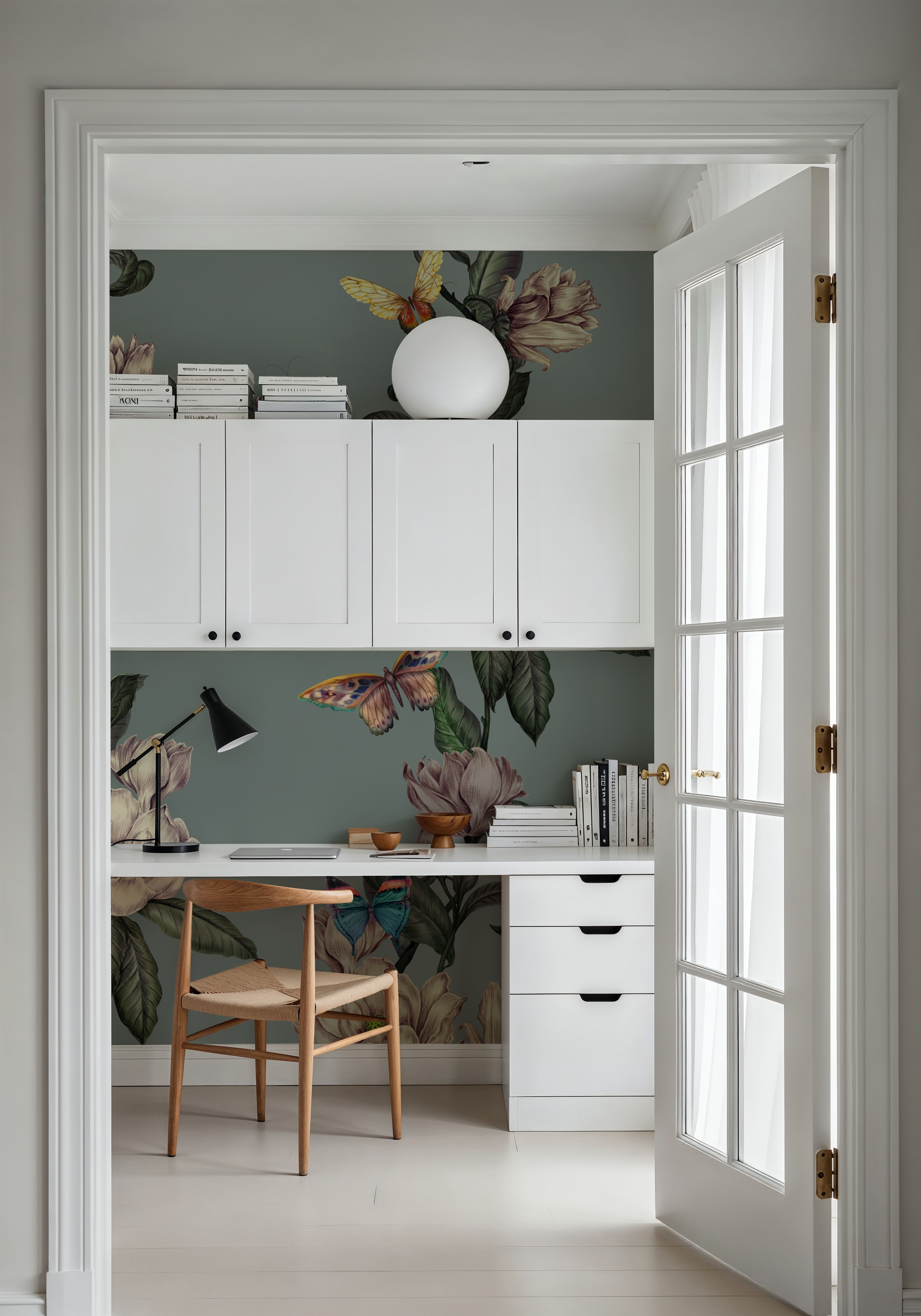 Magnolia Nectar, Dusty Green Blue