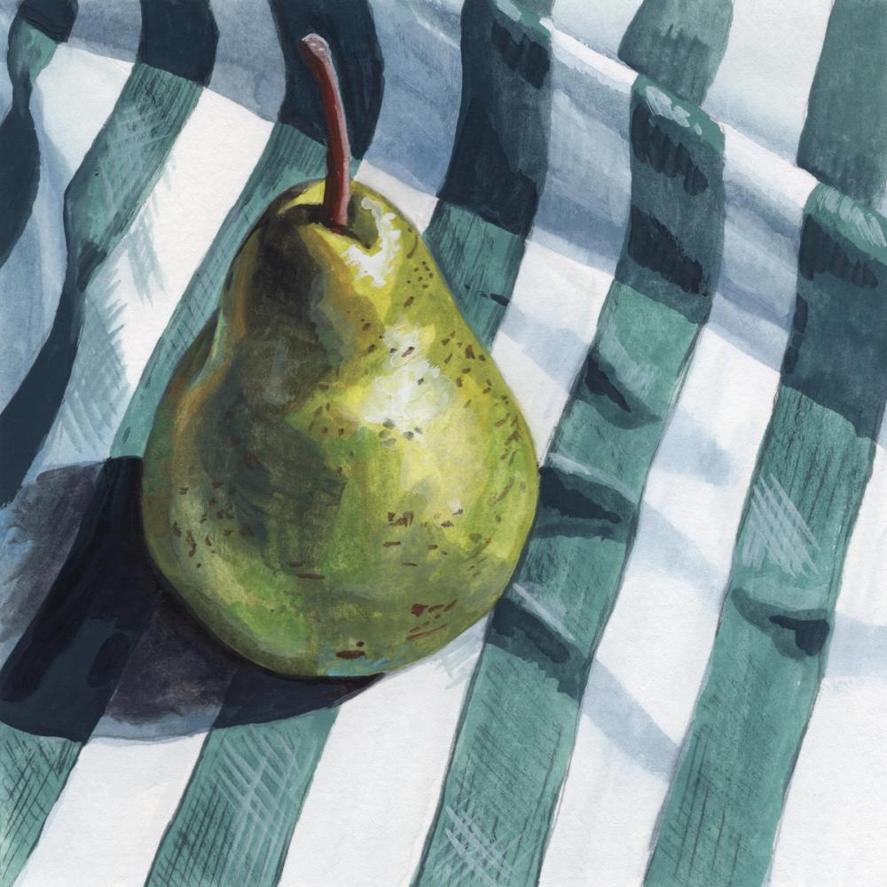 Solo Traveling Pear