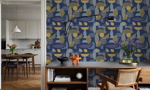 Homley Geometry, Navy