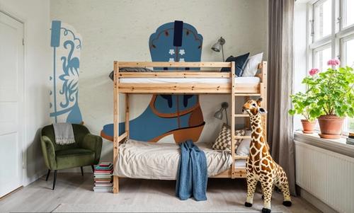 Cowgirly VI Blue
