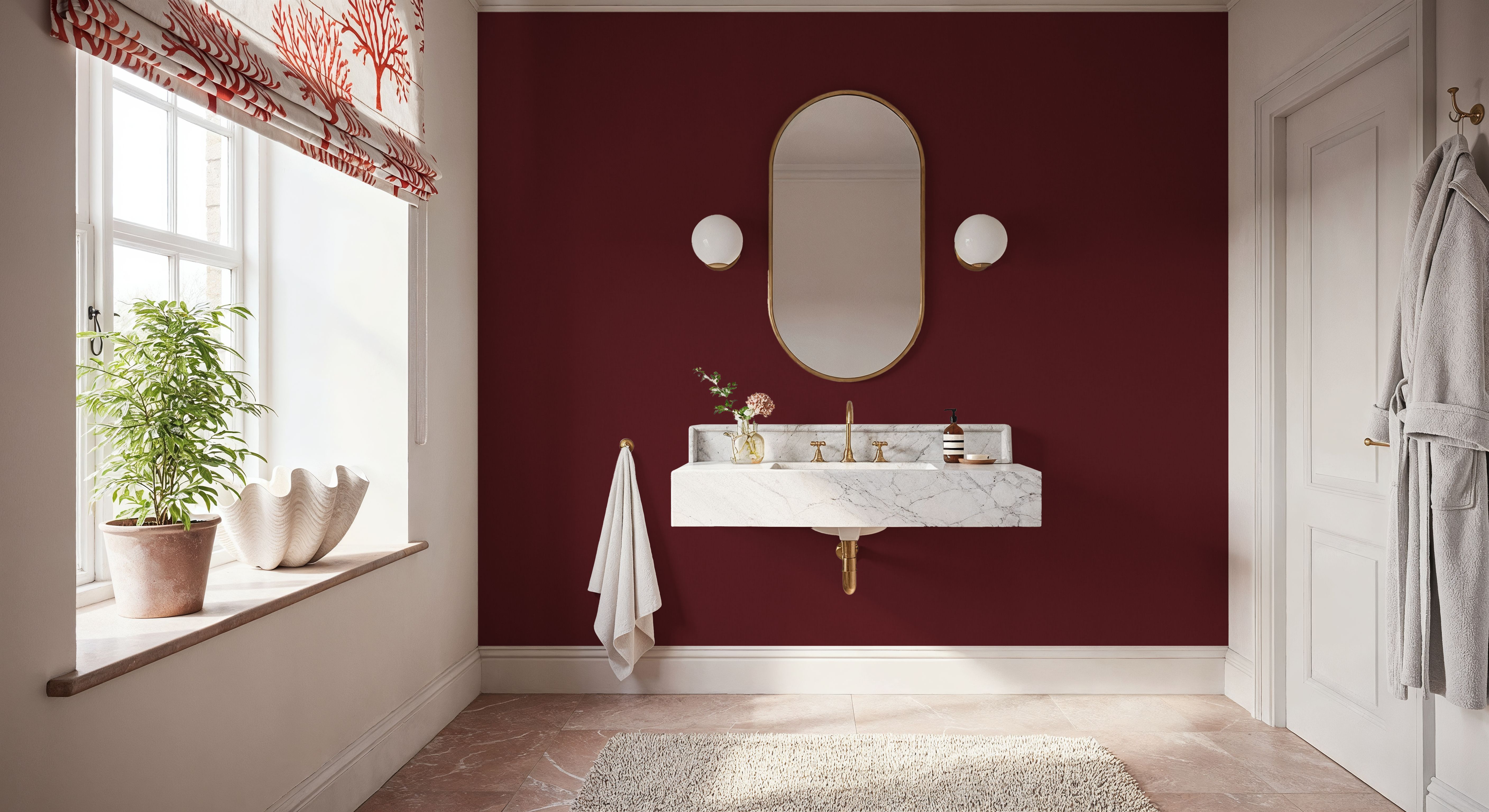 Linen Mist Bright Collection, Cherry